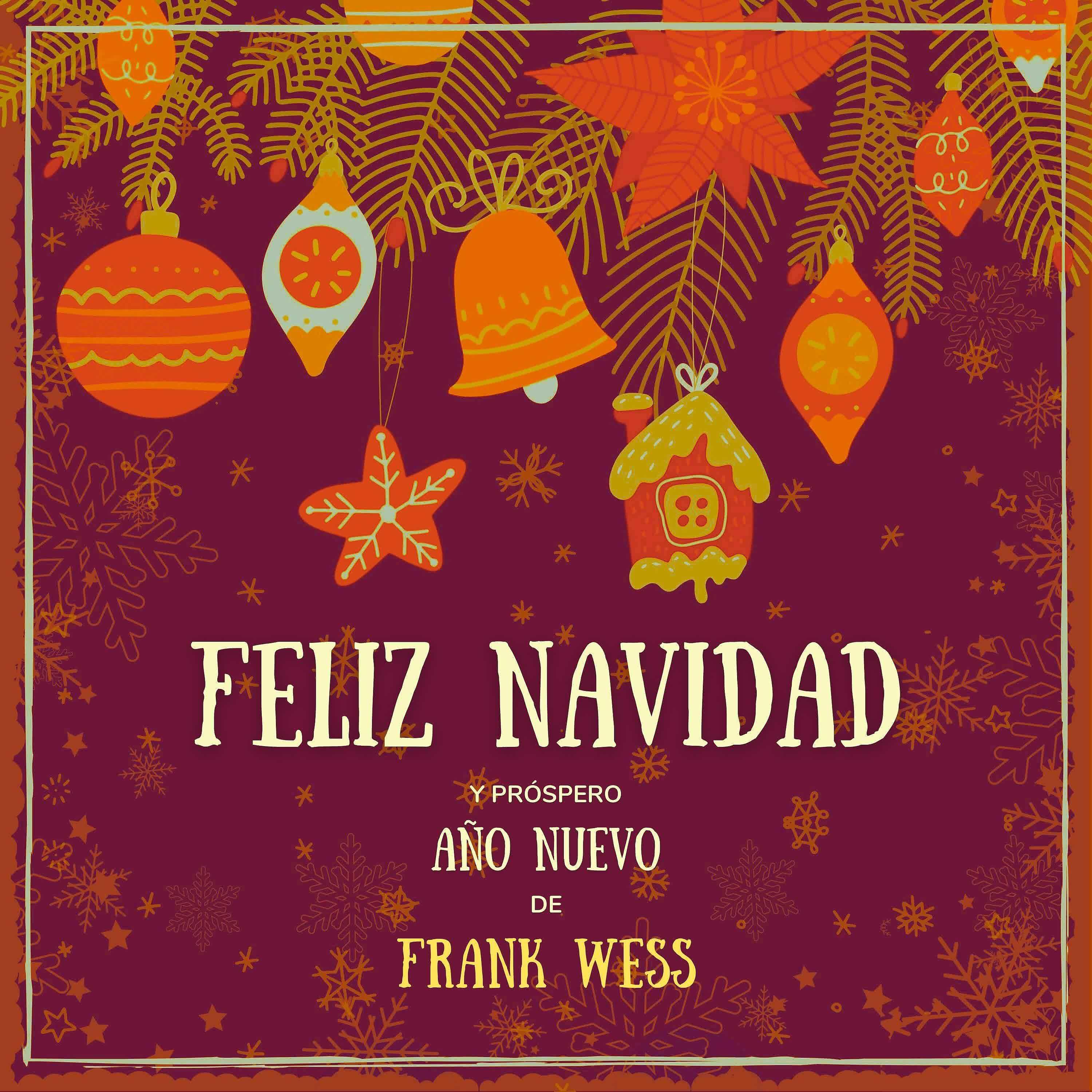 Постер альбома Feliz Navidad y próspero Año Nuevo de Frank Wess