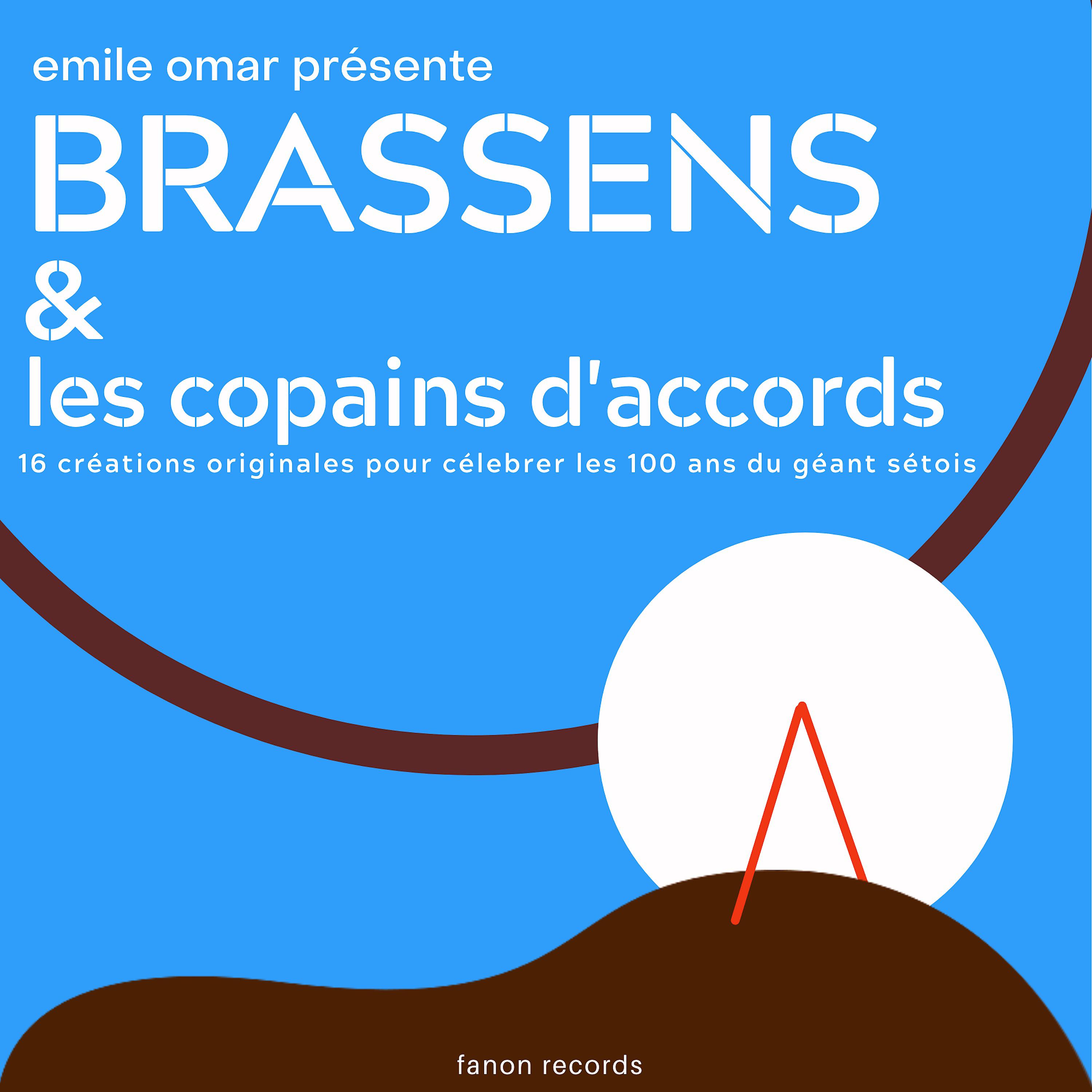 Постер альбома Emile Omar présente Brassens et les copains d'accords