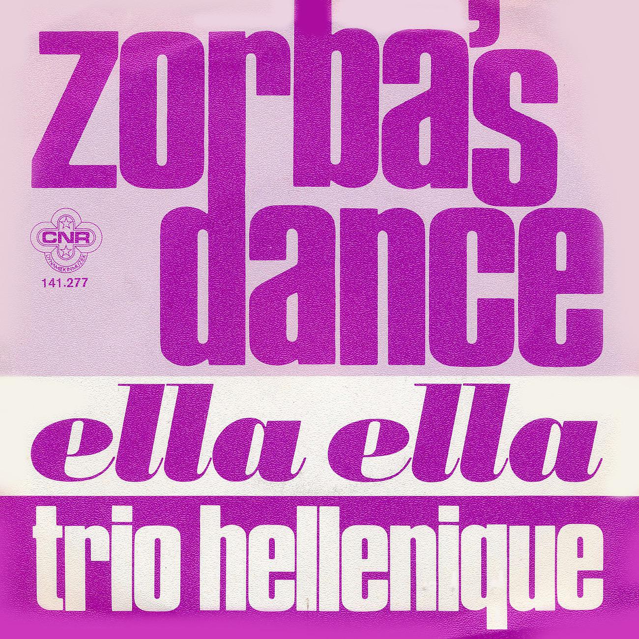 Постер альбома Zorba's Dance