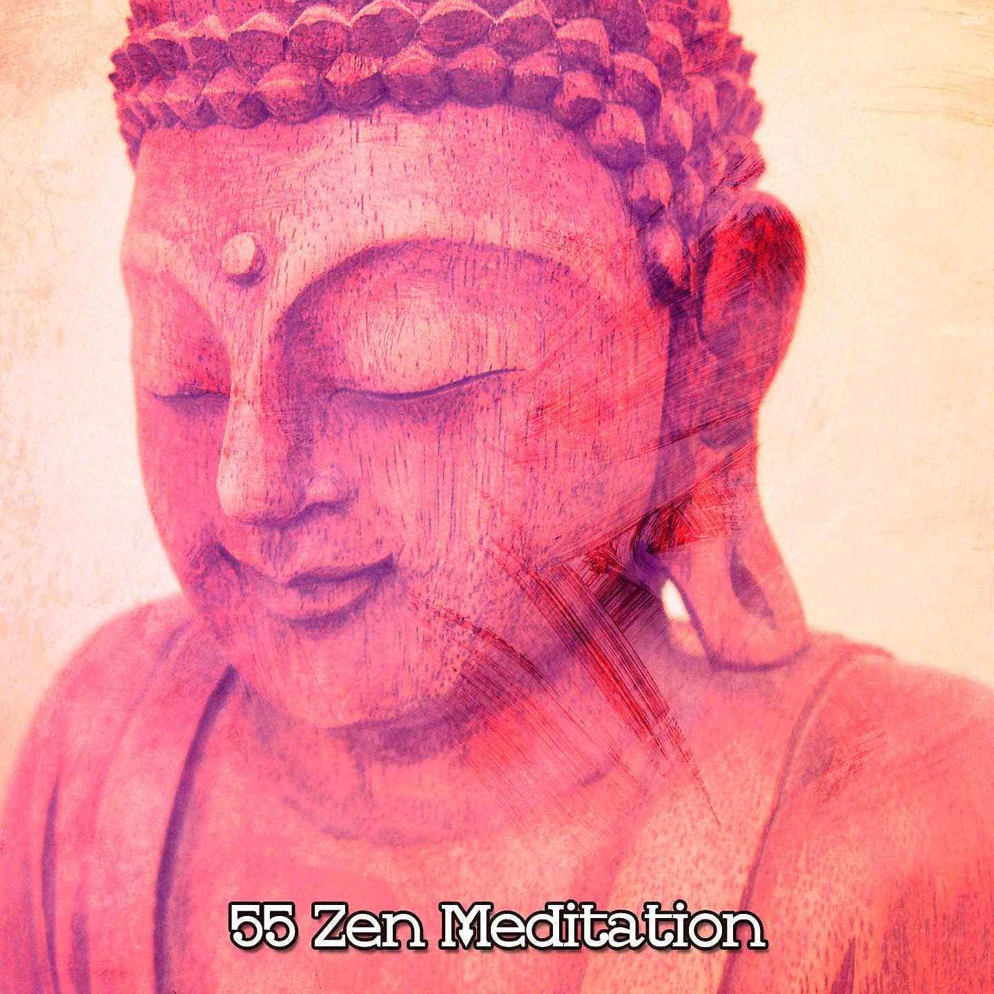 Постер альбома 55 Zen Meditation