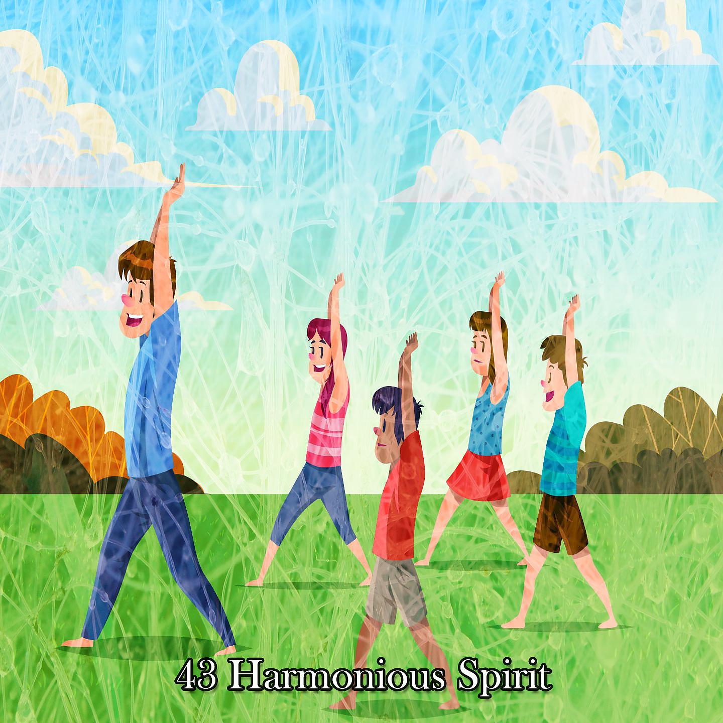 Постер альбома 43 Гармоничный Дух