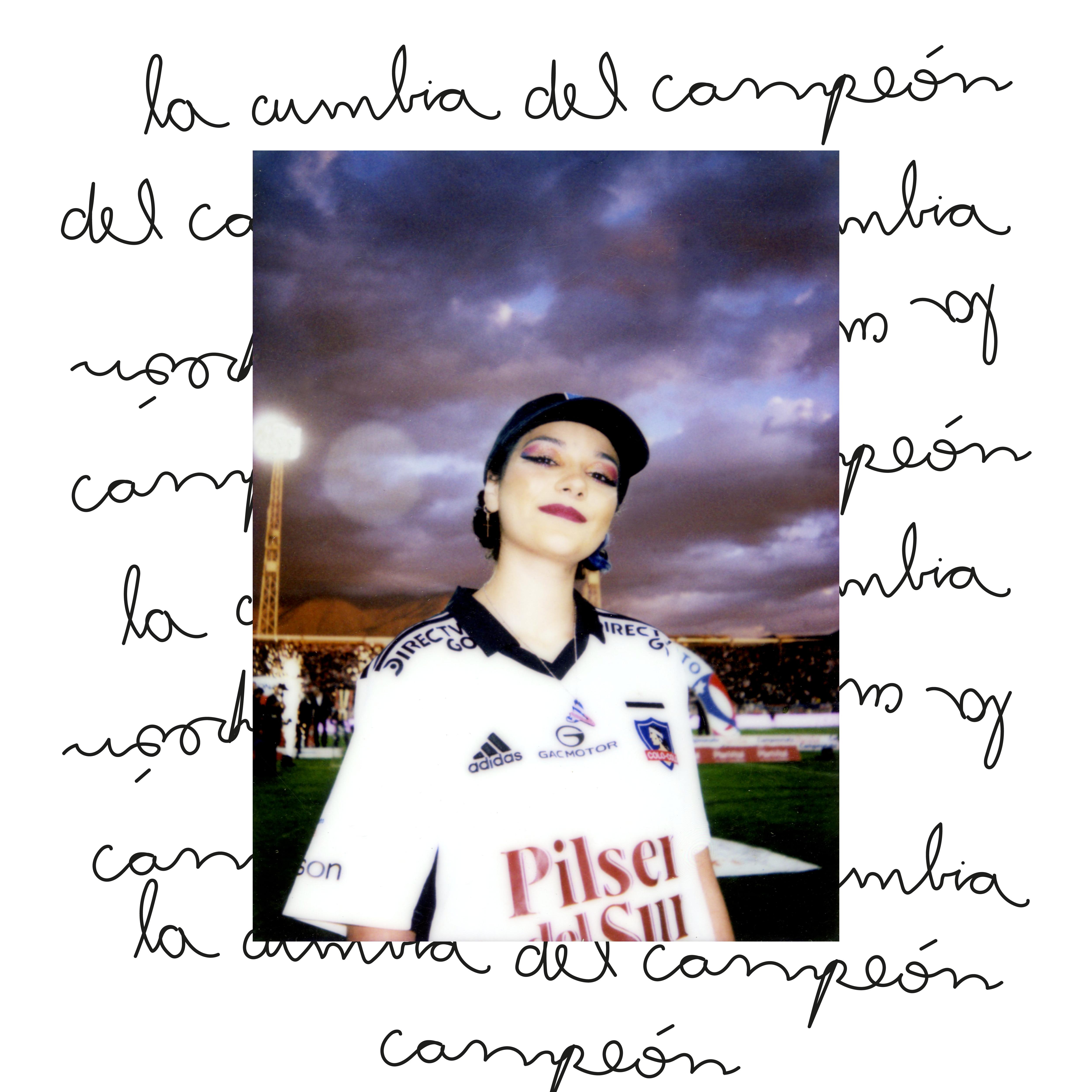 Постер альбома La Cumbia del Campeón