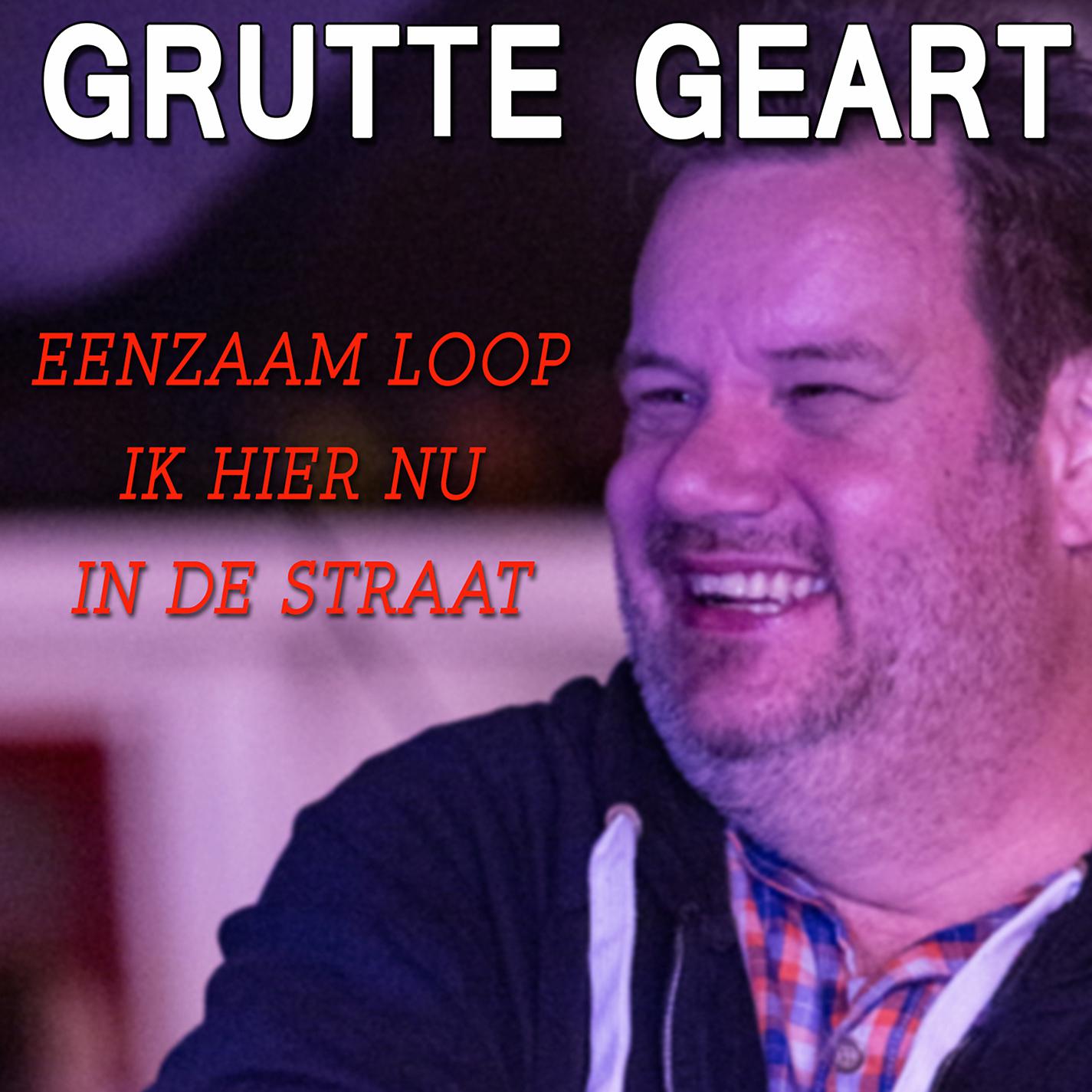 Постер альбома Eenzaam Loop Ik Hier Nu In De Straat
