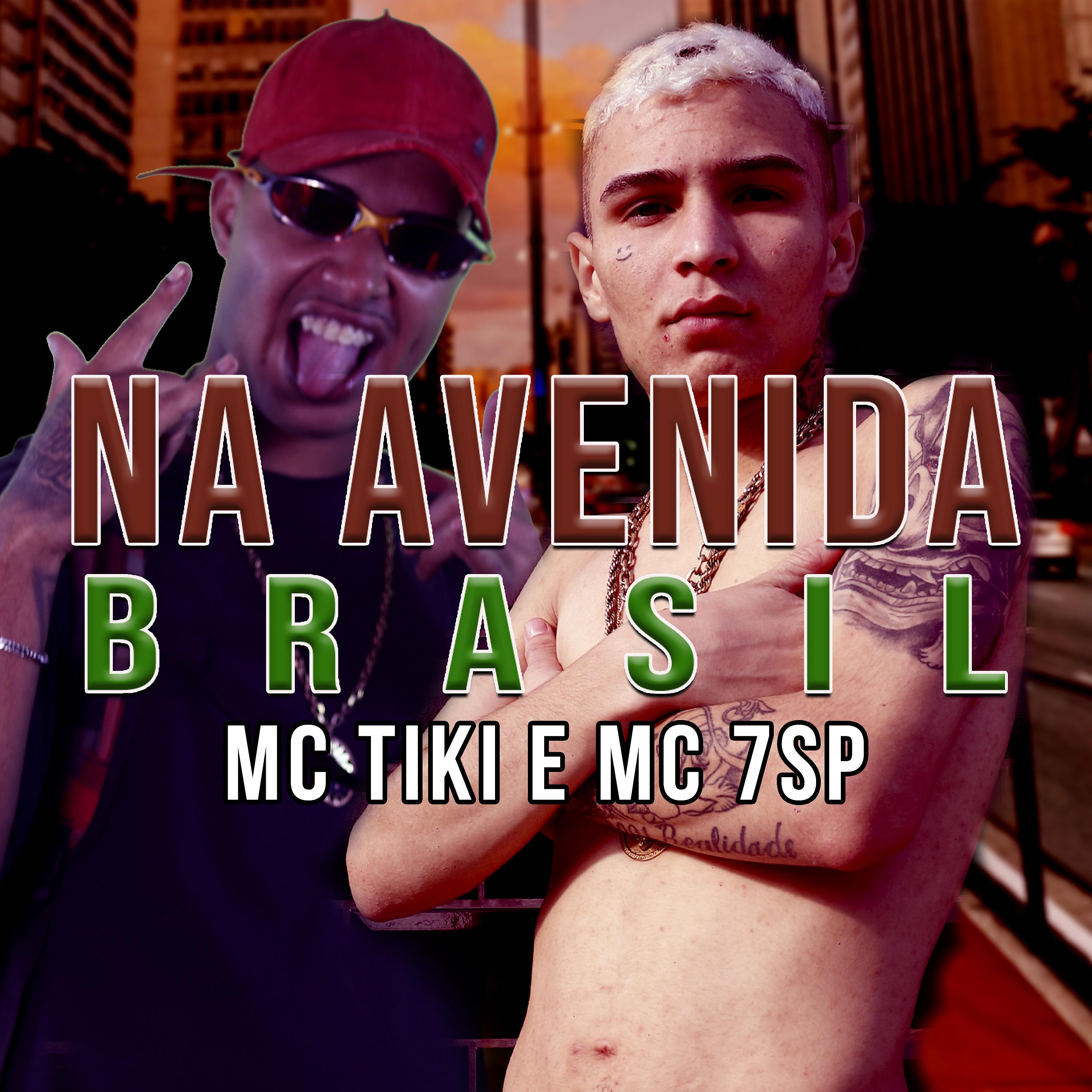 Постер альбома Na Avenida Brasil