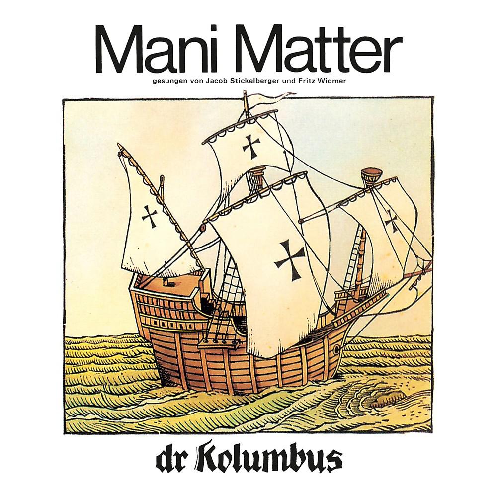 Постер альбома Mani Matter - Dr Kolumbus (Live)