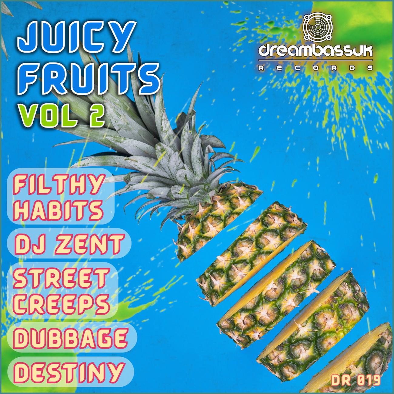 Постер альбома Juicy Fruits Vol 2