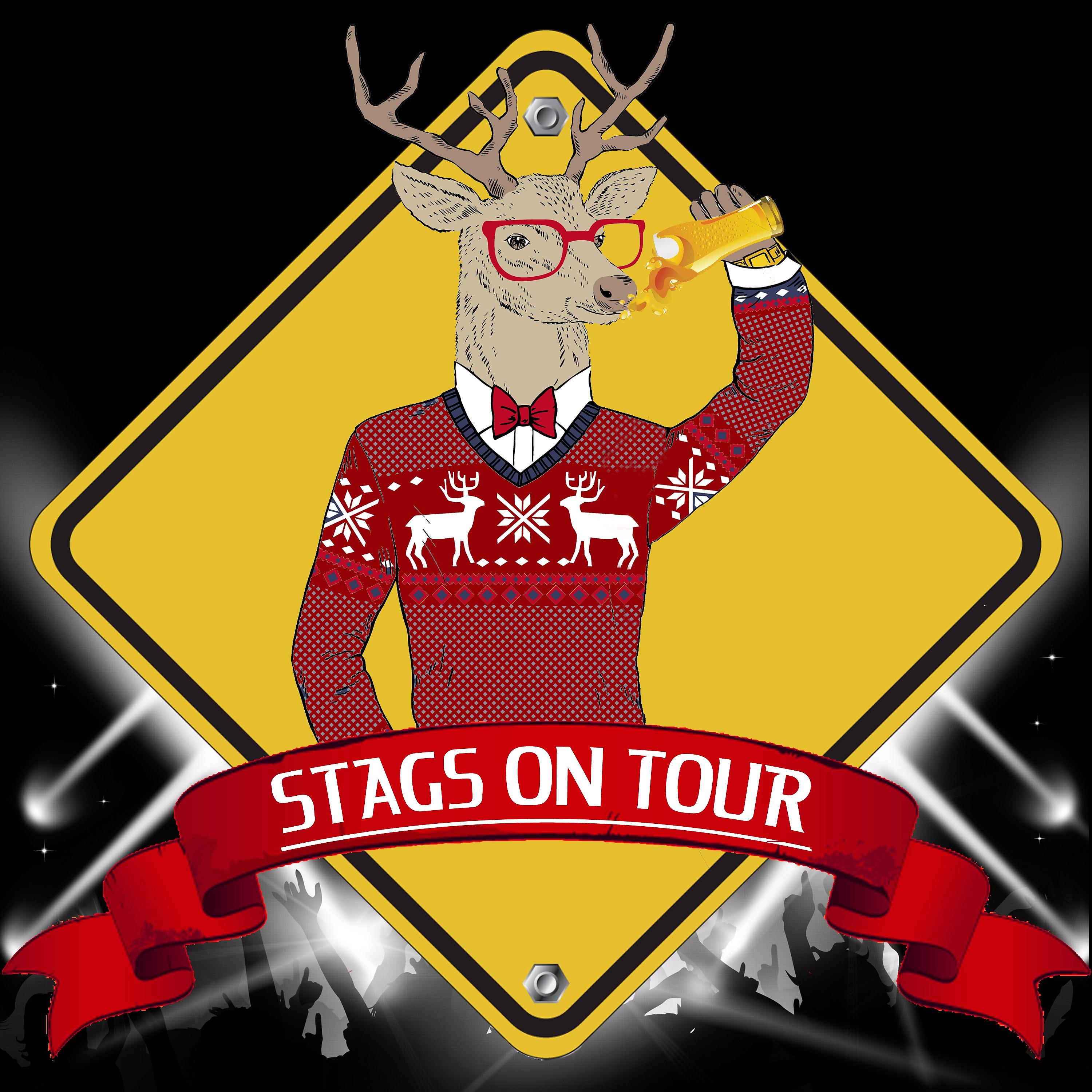 Постер альбома Stags on Tour