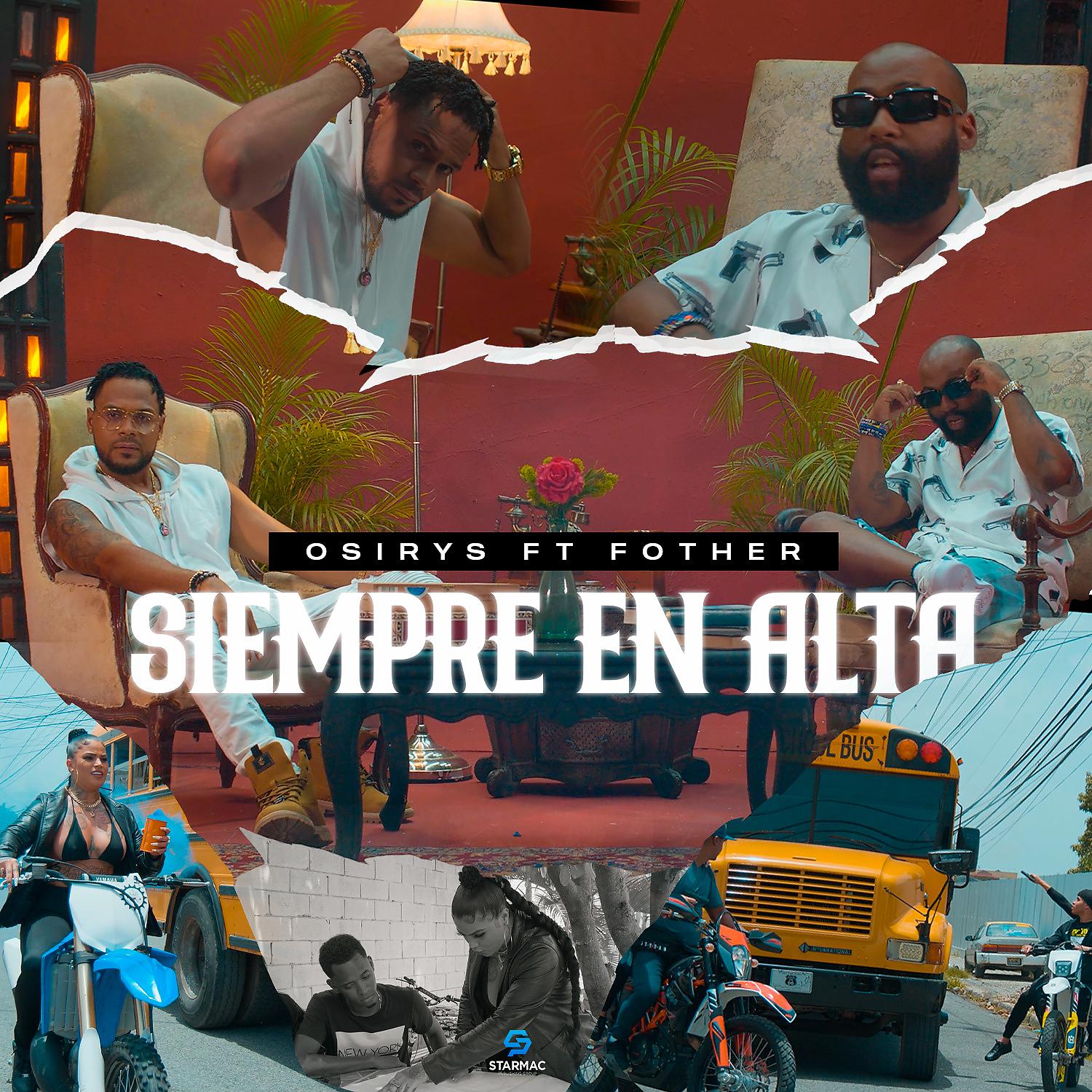 Постер альбома Siempre En Alta (feat. El Fother)
