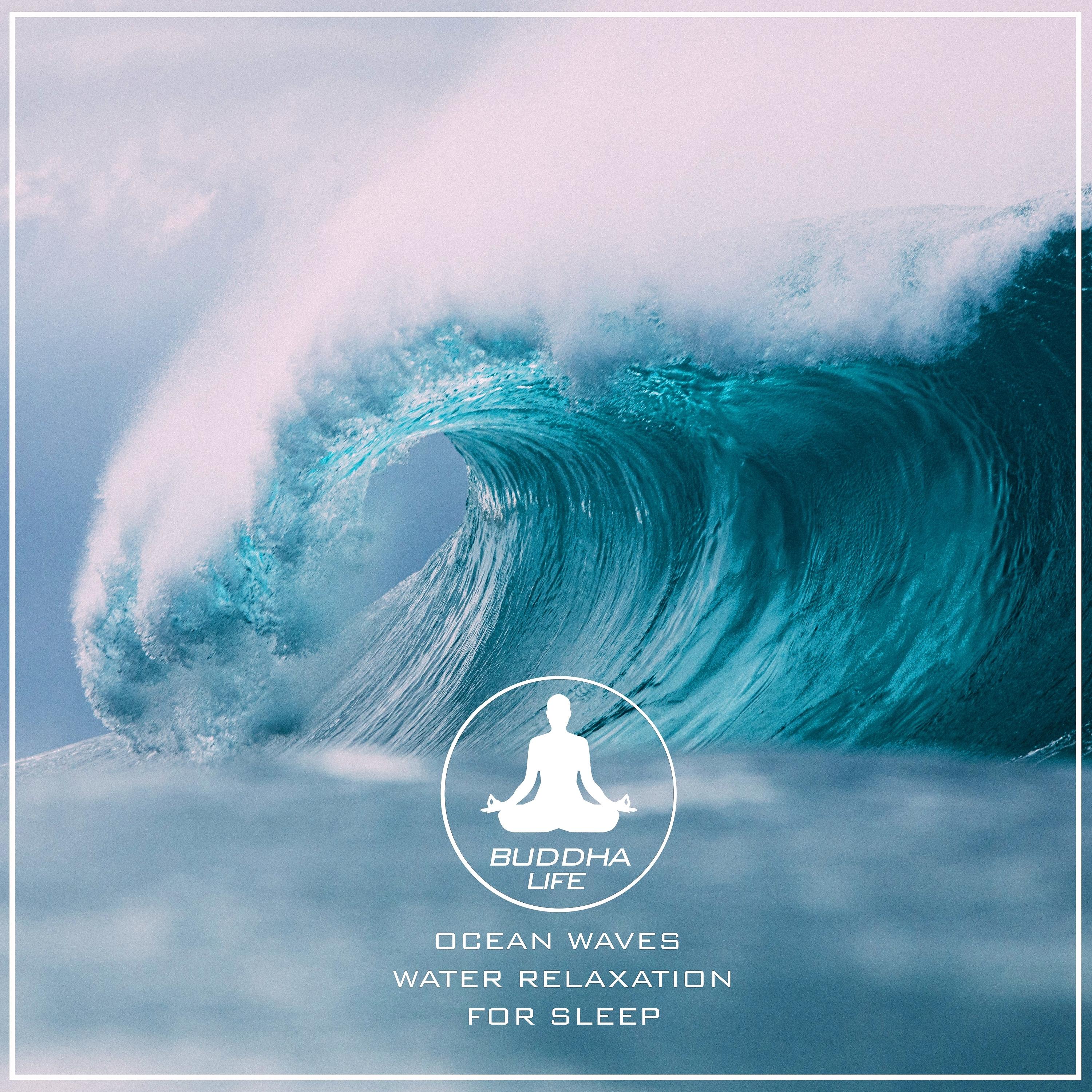Постер альбома Ocean Waves Water Relaxation for Sleep