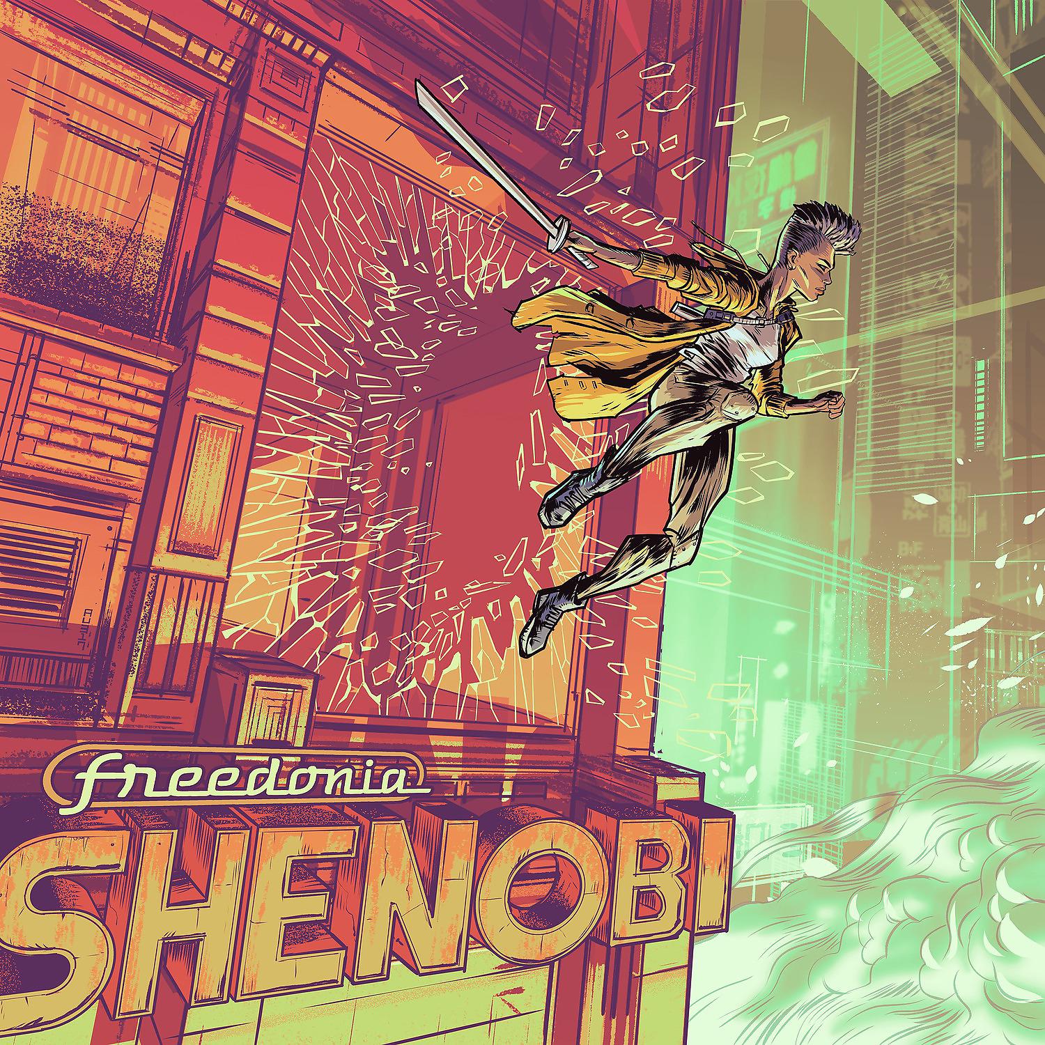 Постер альбома Shenobi