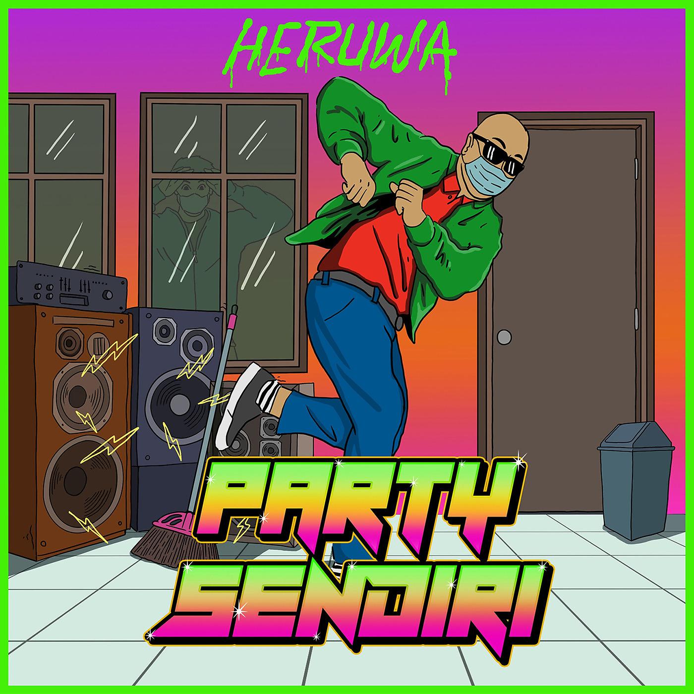 Постер альбома Party Sendiri