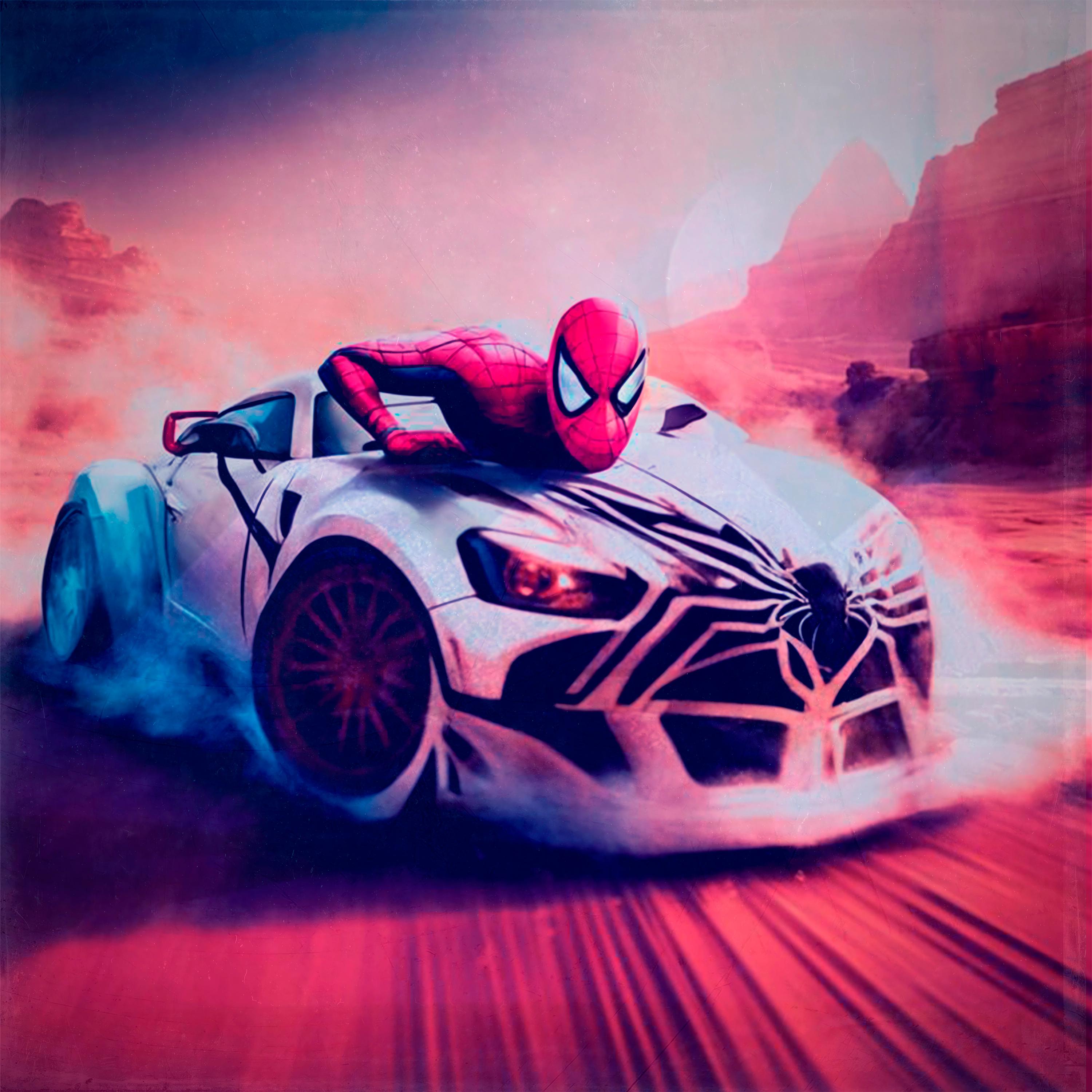 Постер альбома Egyptian Spiderman