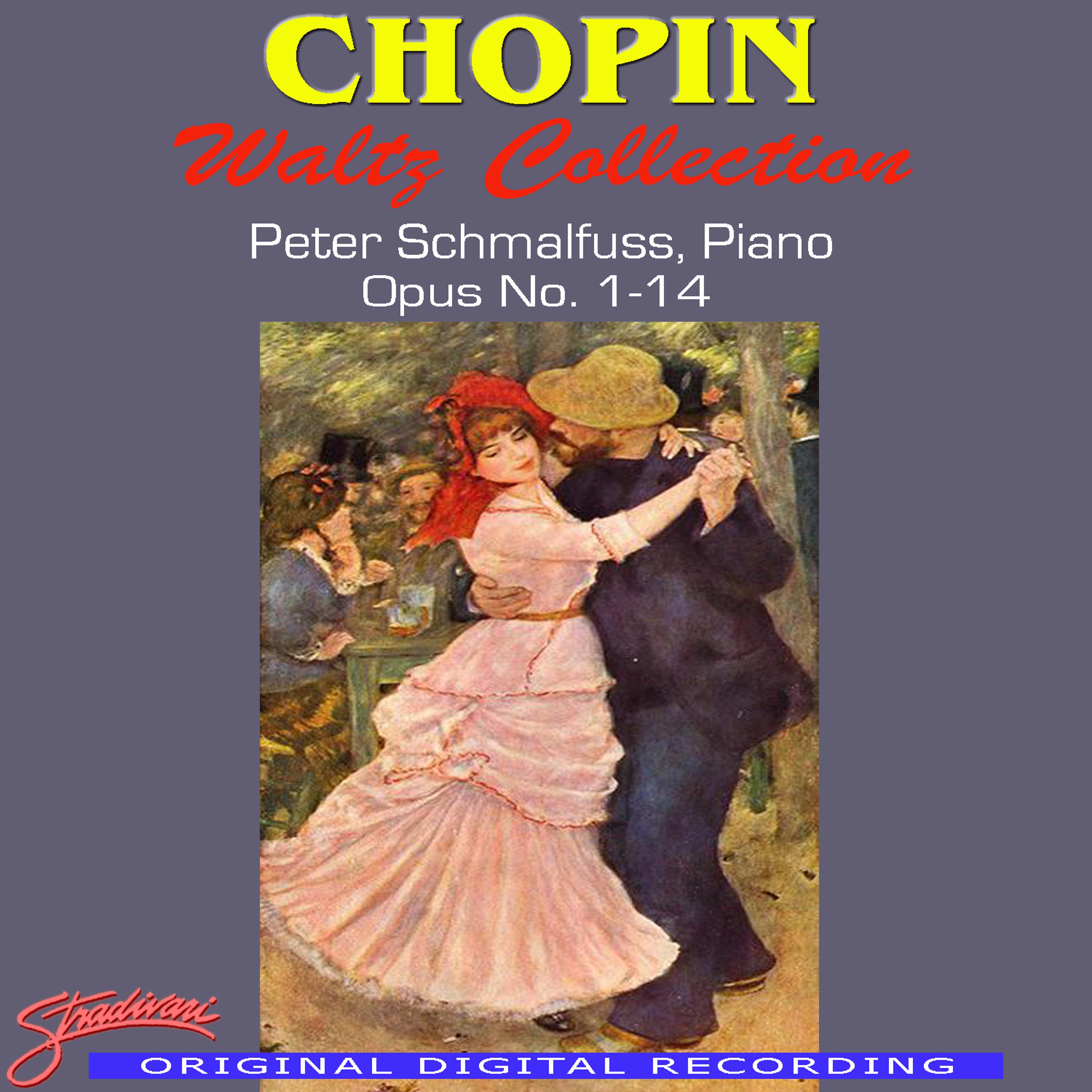 Постер альбома Chopin Waltz Collection, Opus No. 1-14