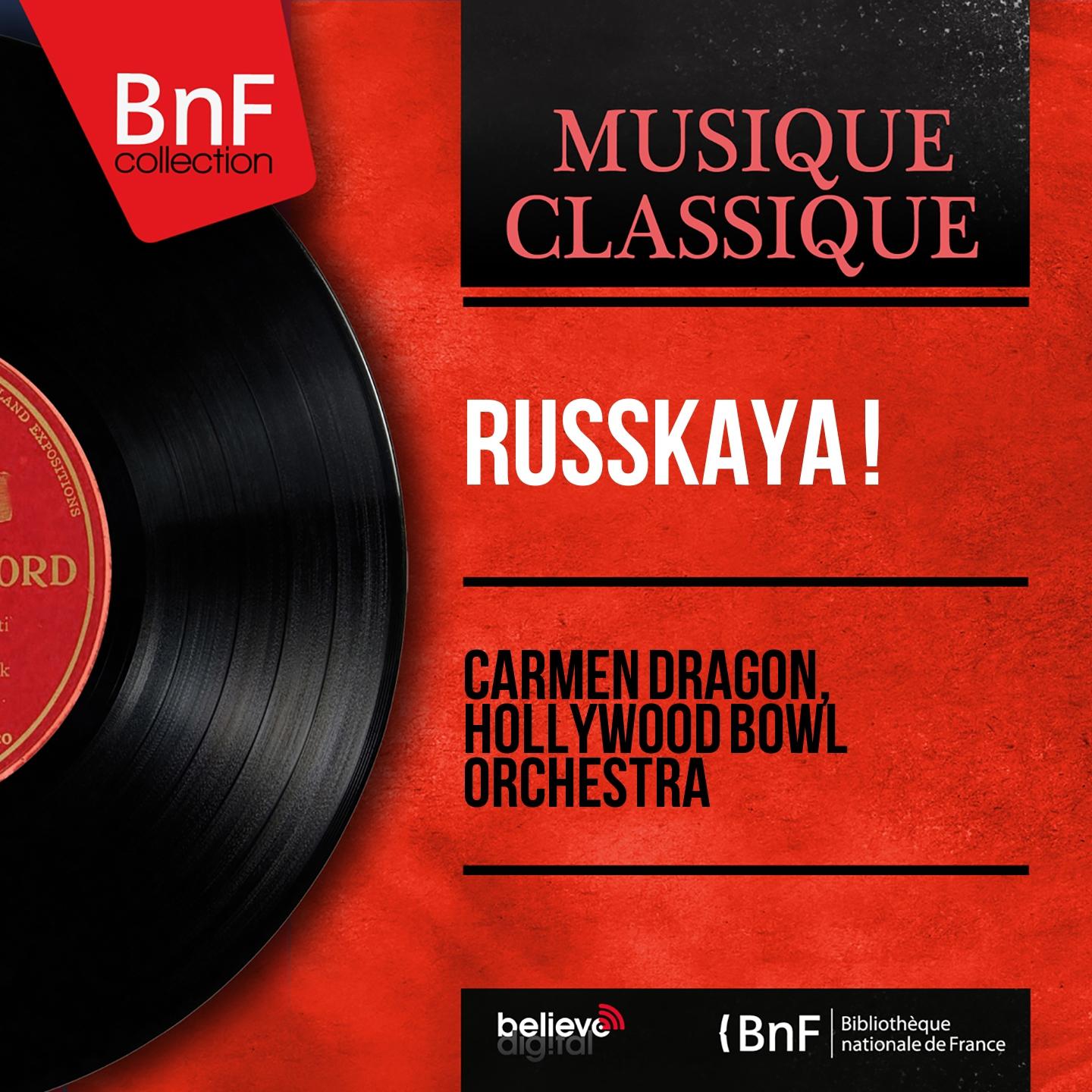 Постер альбома Russkaya ! (Mono Version)