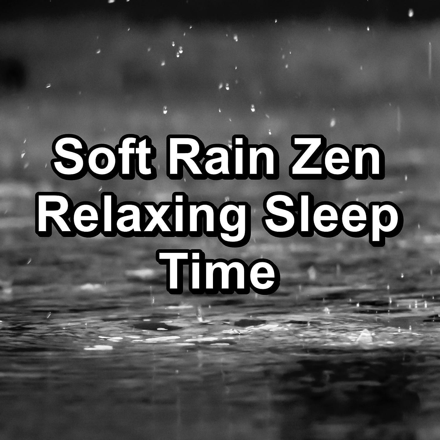 Постер альбома Soft Rain Zen Relaxing Sleep Time