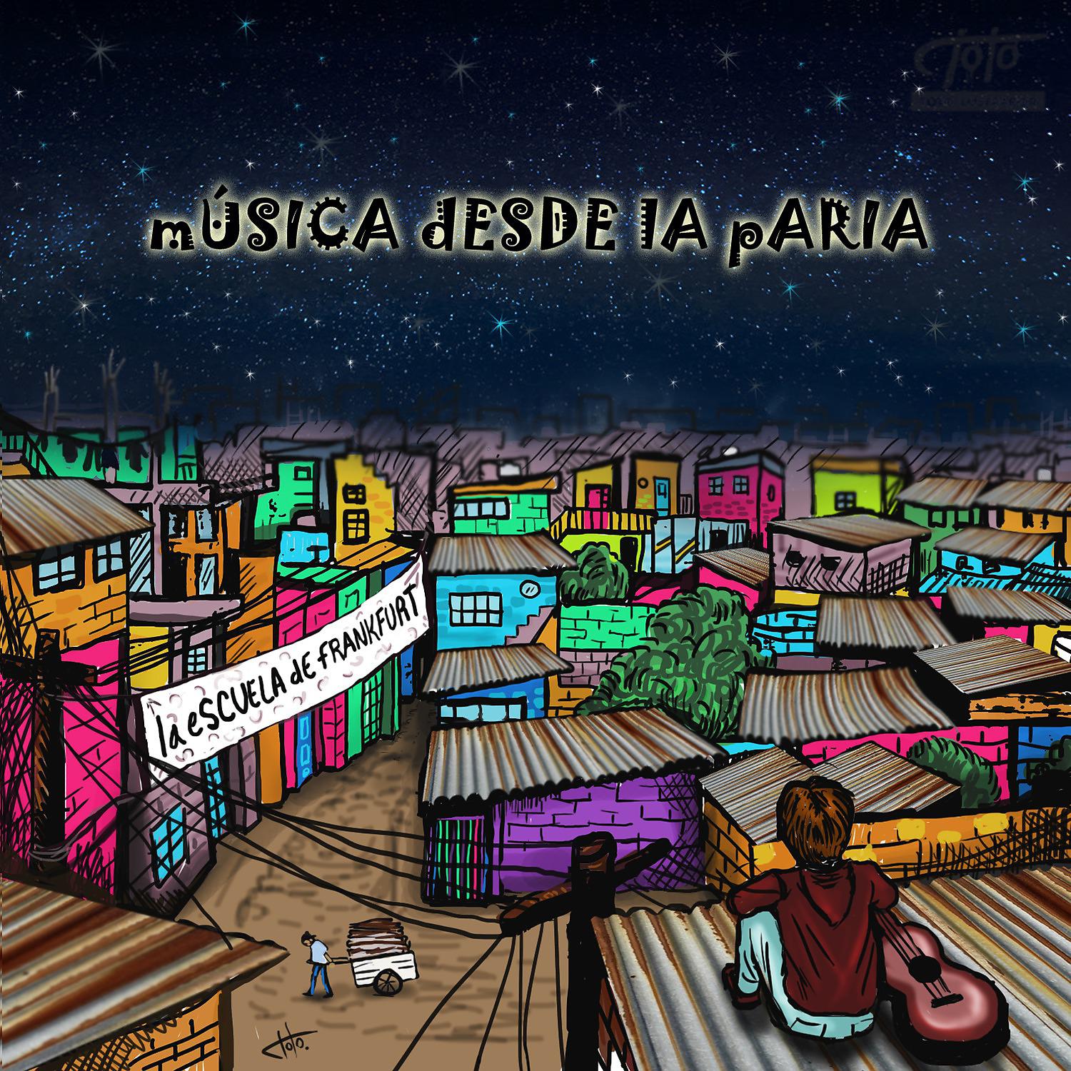 Постер альбома Música Desde la Paria