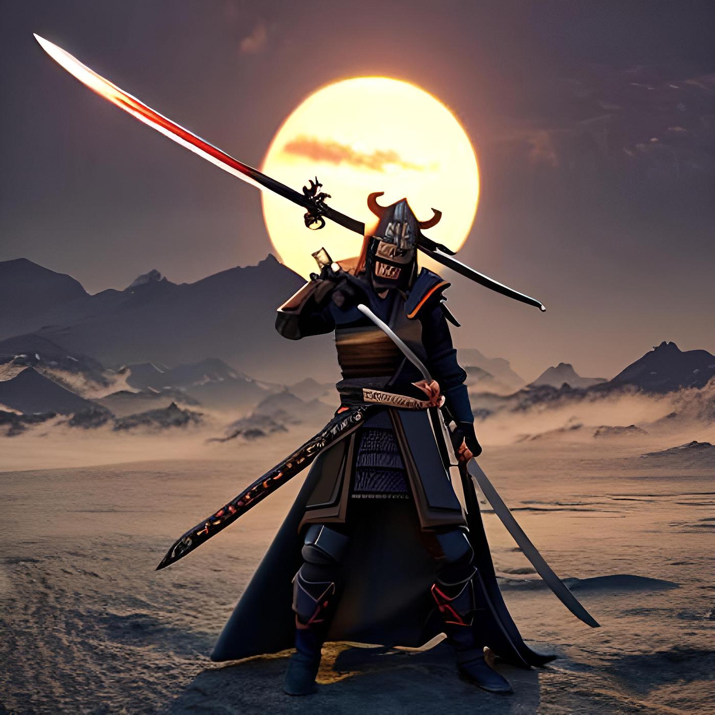 Постер альбома Samurai