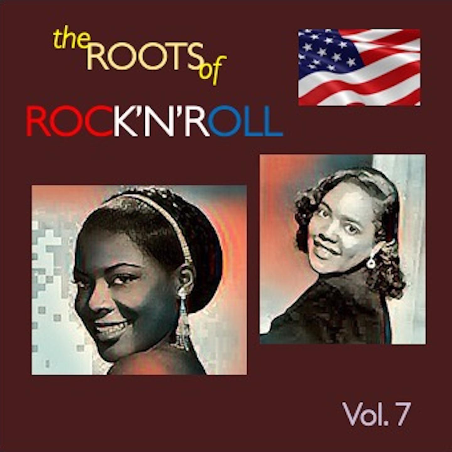 Постер альбома The Roots of Rock'n'Roll, Vol. 7