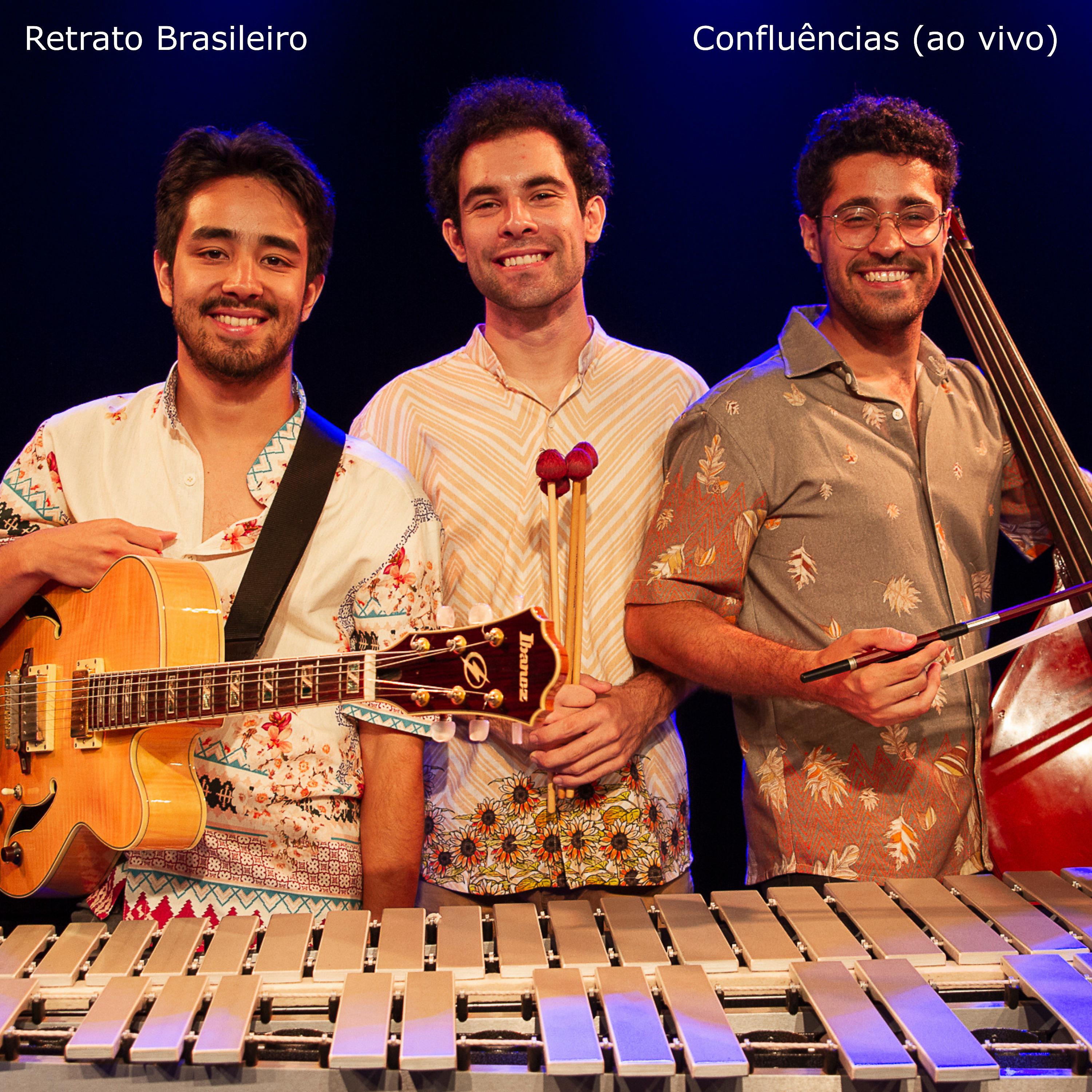 Постер альбома Confluências (Ao Vivo)