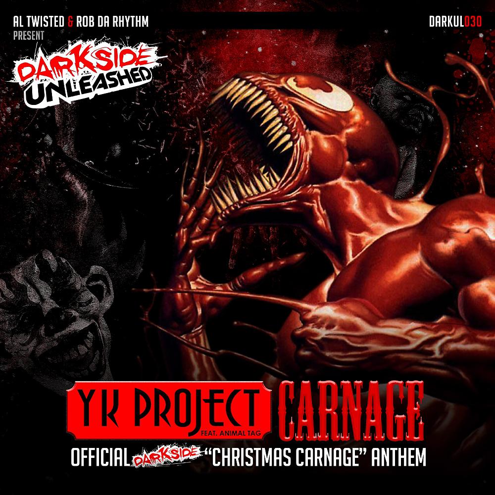 Постер альбома Carnage (Darkside Christmas Carnage Anthem)