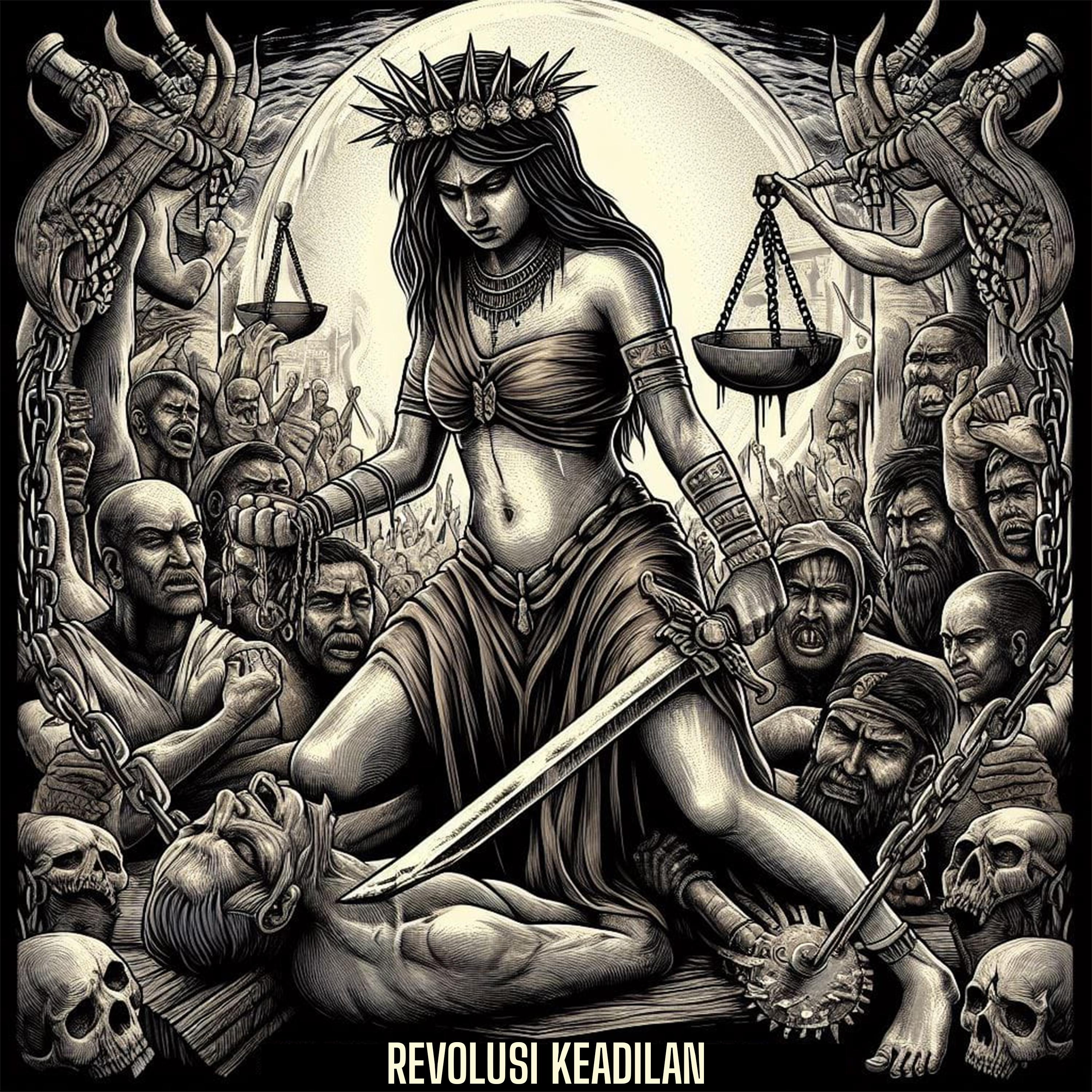 Постер альбома Revolusi Keadilan