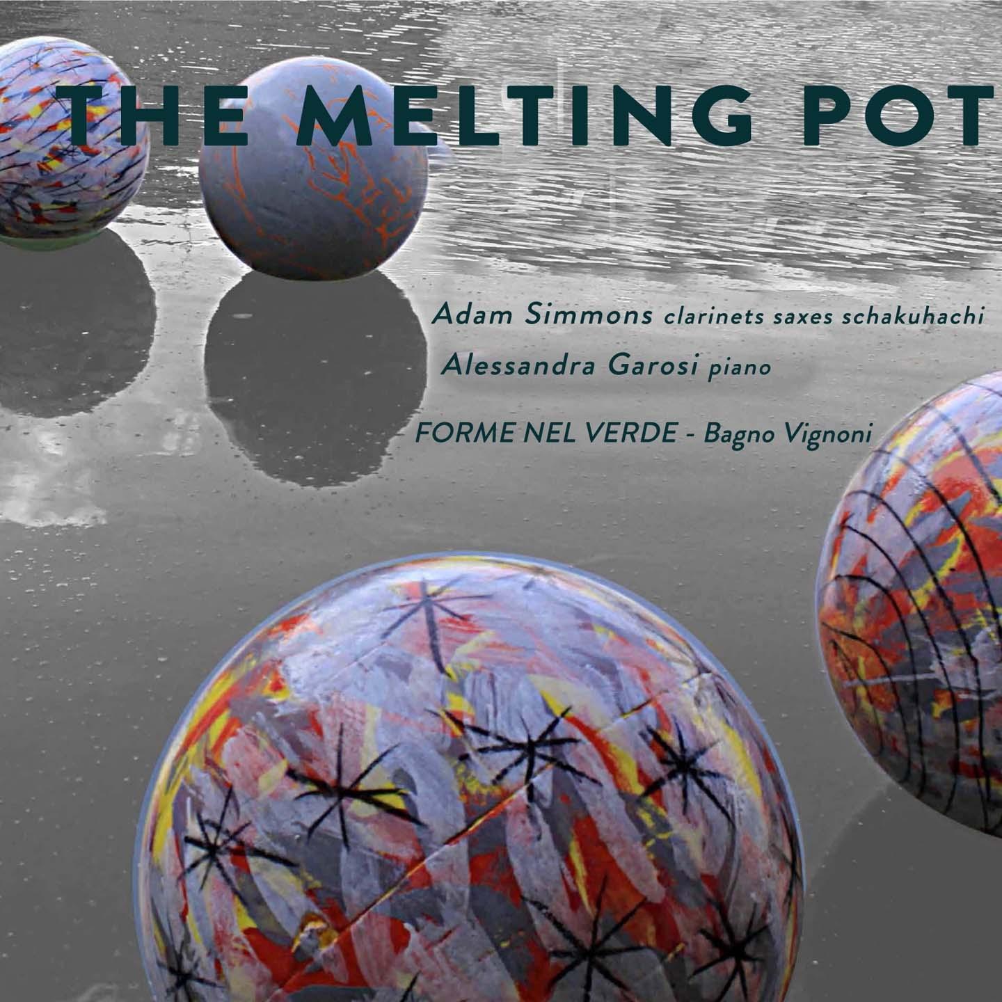 Постер альбома The Melting Pot
