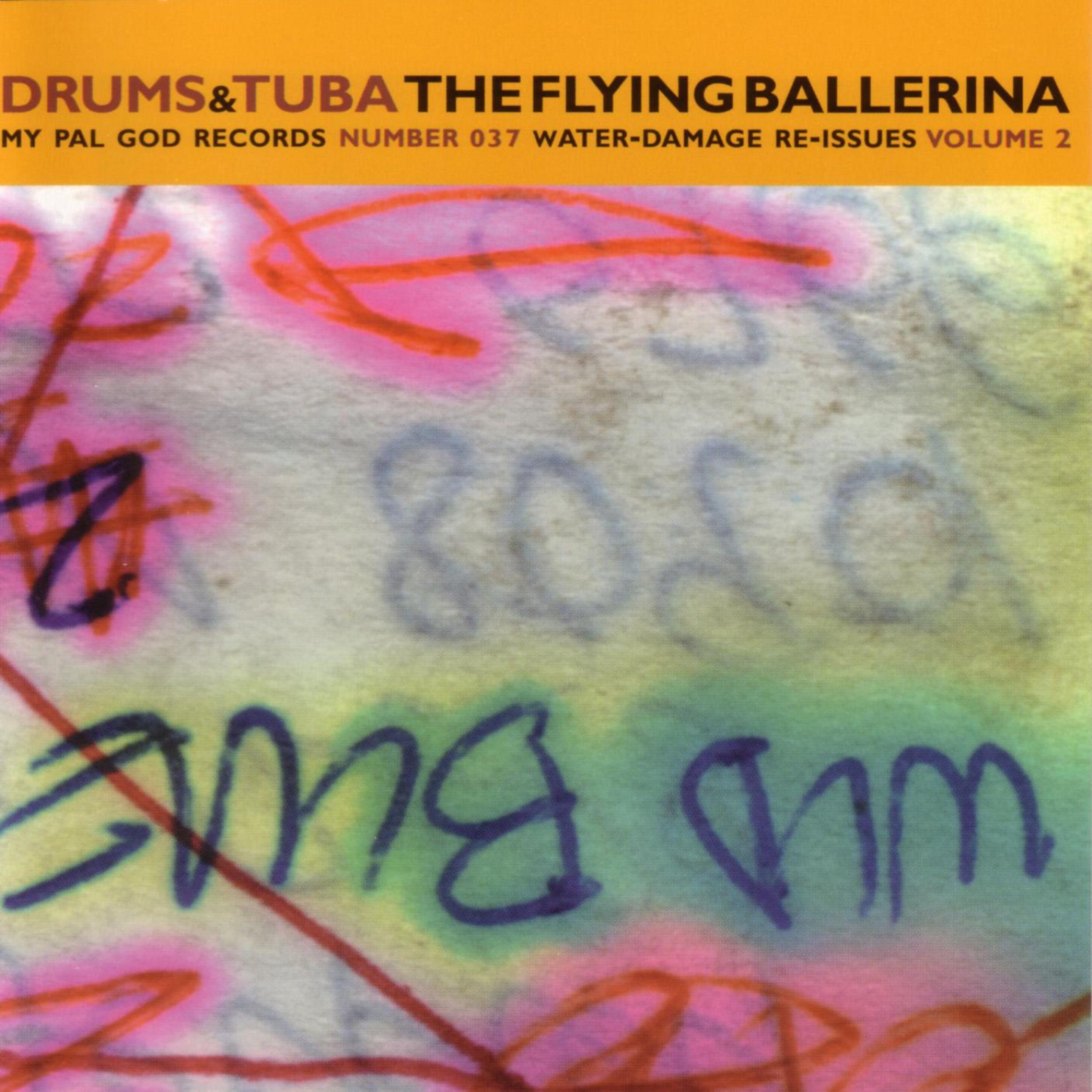 Постер альбома The Flying Ballerina