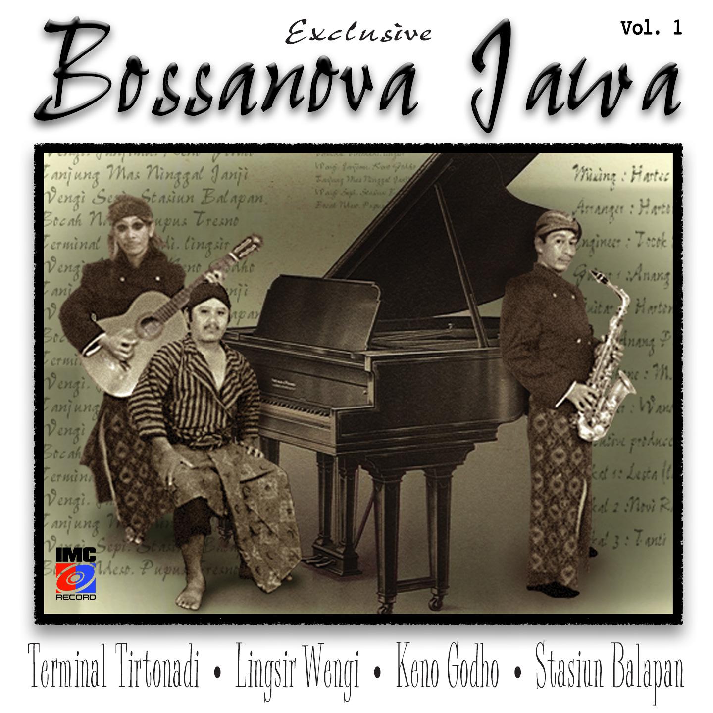 Постер альбома Bossanova Jawa I