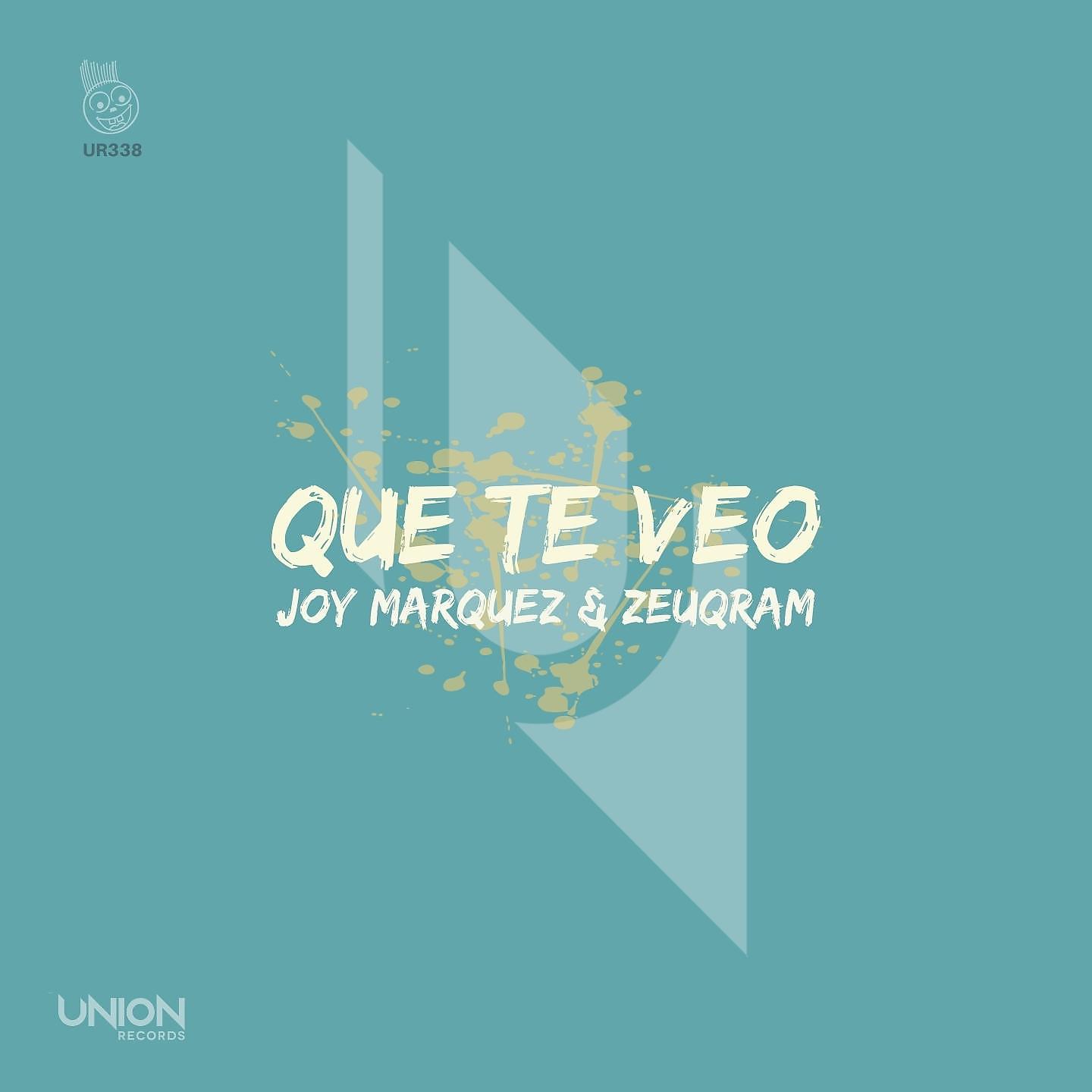 Постер альбома Que Te Veo