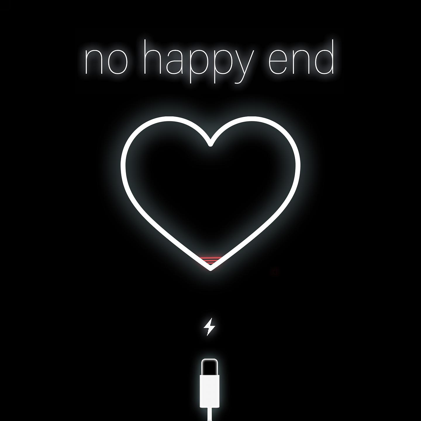 Постер альбома no happy end
