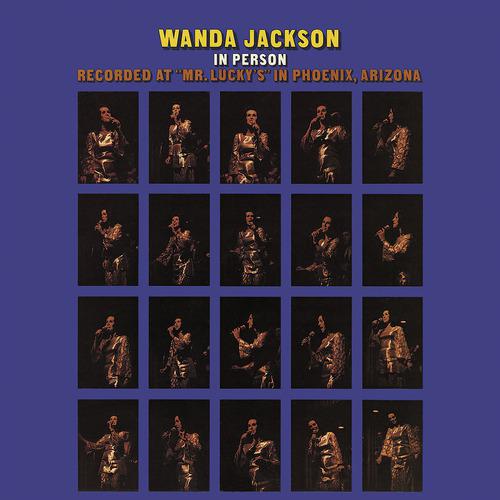 Постер альбома Wanda Jackson "In Person"