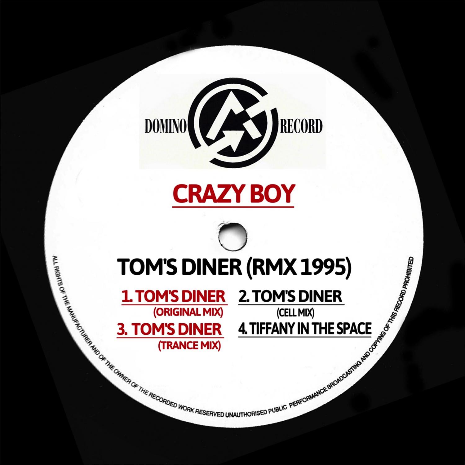 Постер альбома Tom's Diner ( Rmx 1995 )