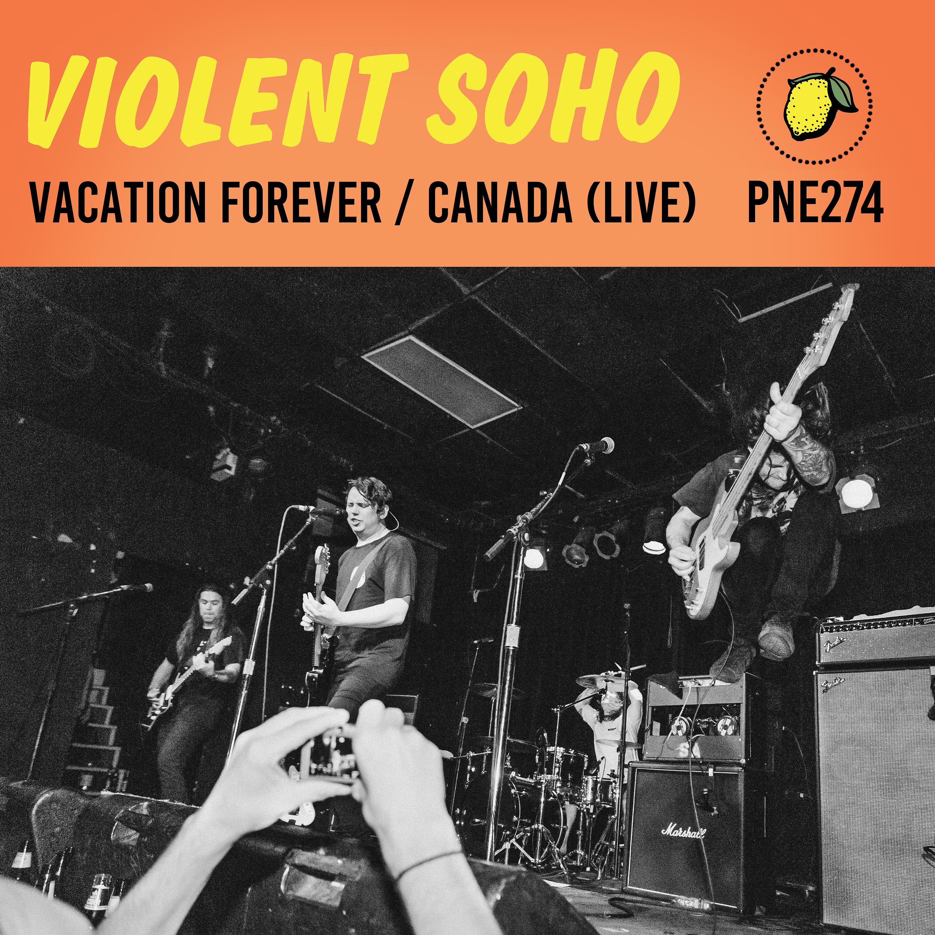 Постер альбома Vacation Forever / Canada (Live)