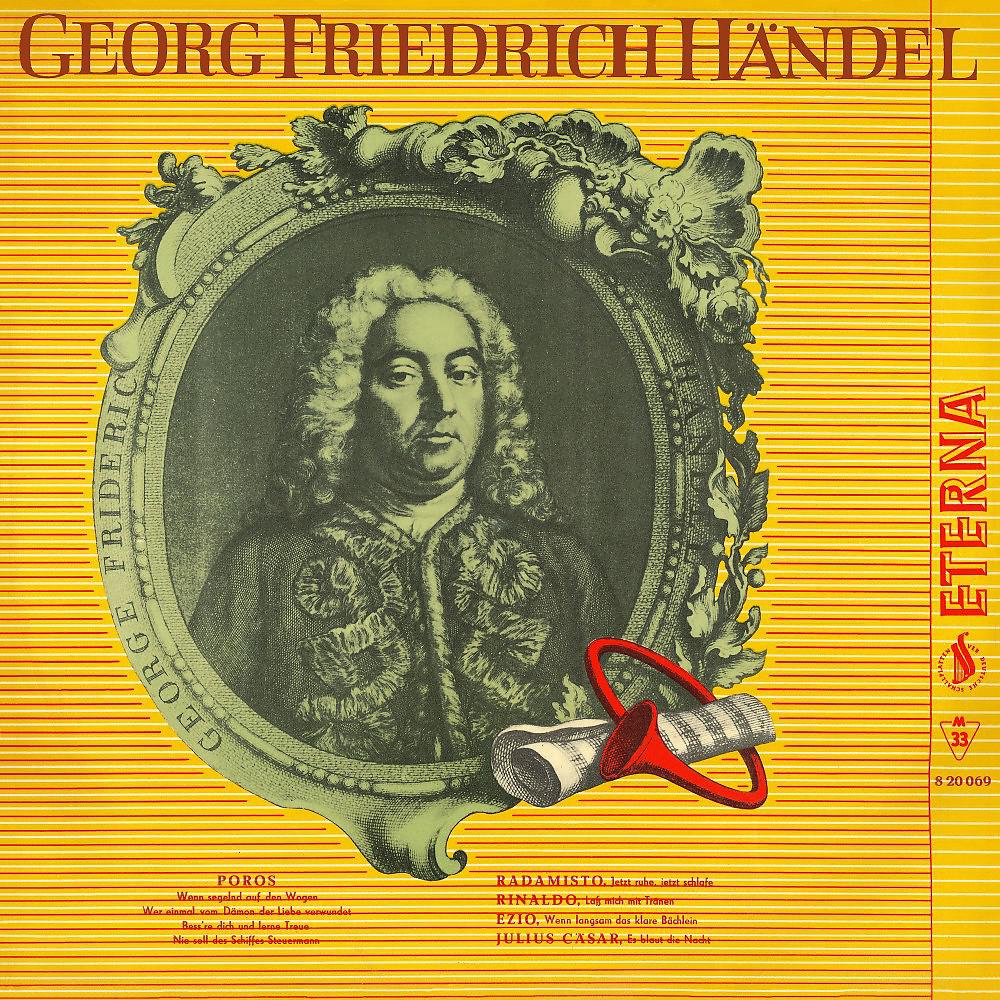 Постер альбома Arien aus Opern von Georg Friedrich Händel