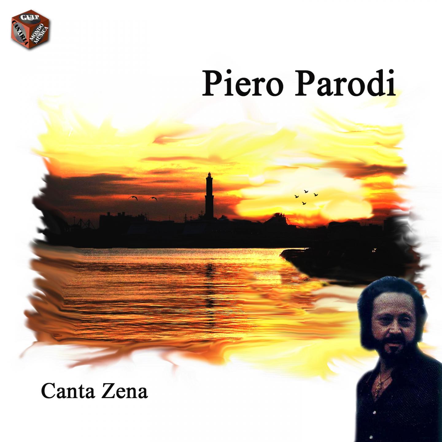 Постер альбома Piero Parodi: canta Zena