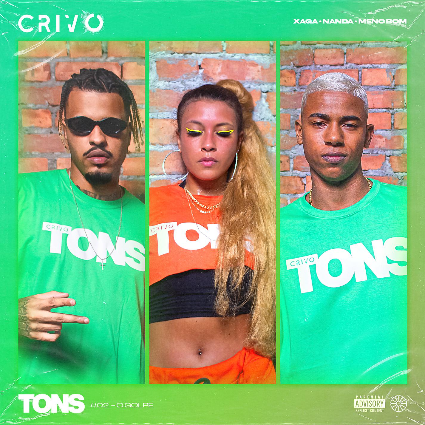 Постер альбома Tons #2 - O Golpe (feat. CRIVO)