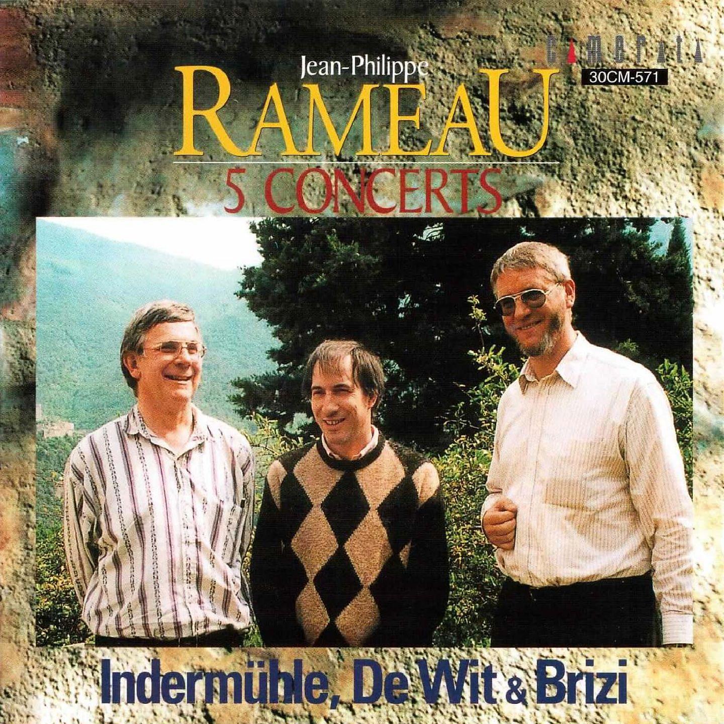 Постер альбома Rameau: 5 Concerts