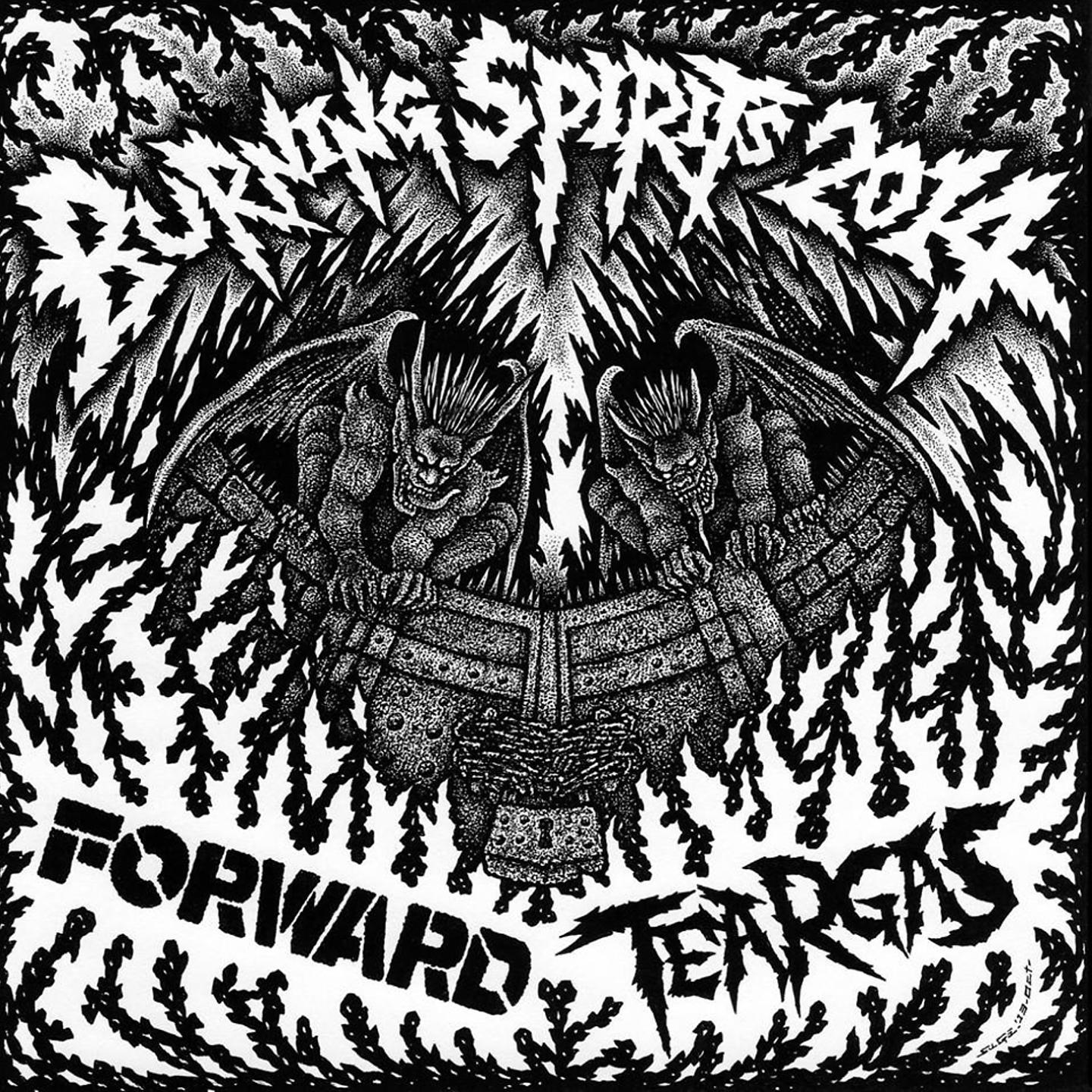 Постер альбома Burning Spirits 2014