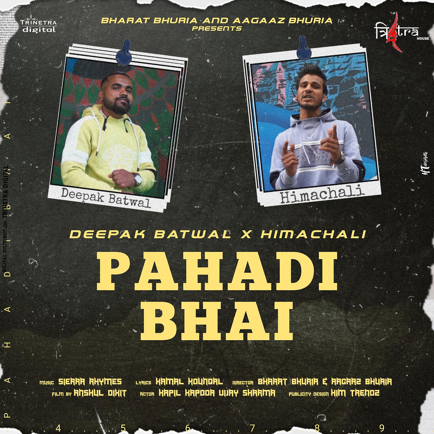 Постер альбома Pahadi Bhai