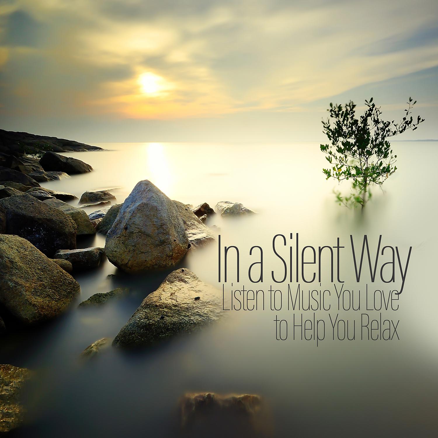 Постер альбома In a Silent Way - Listen to Music You Love to Help You Relax and Stay Calm, Meditation and Deep Sleep