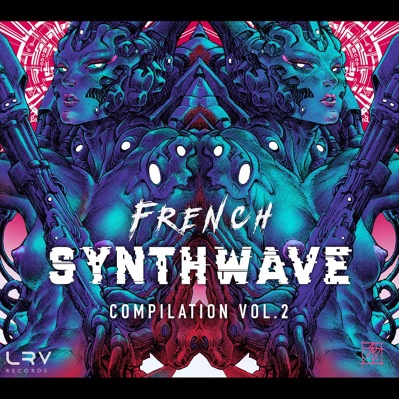 Постер альбома French Synthwave Compilation, Vol. 2