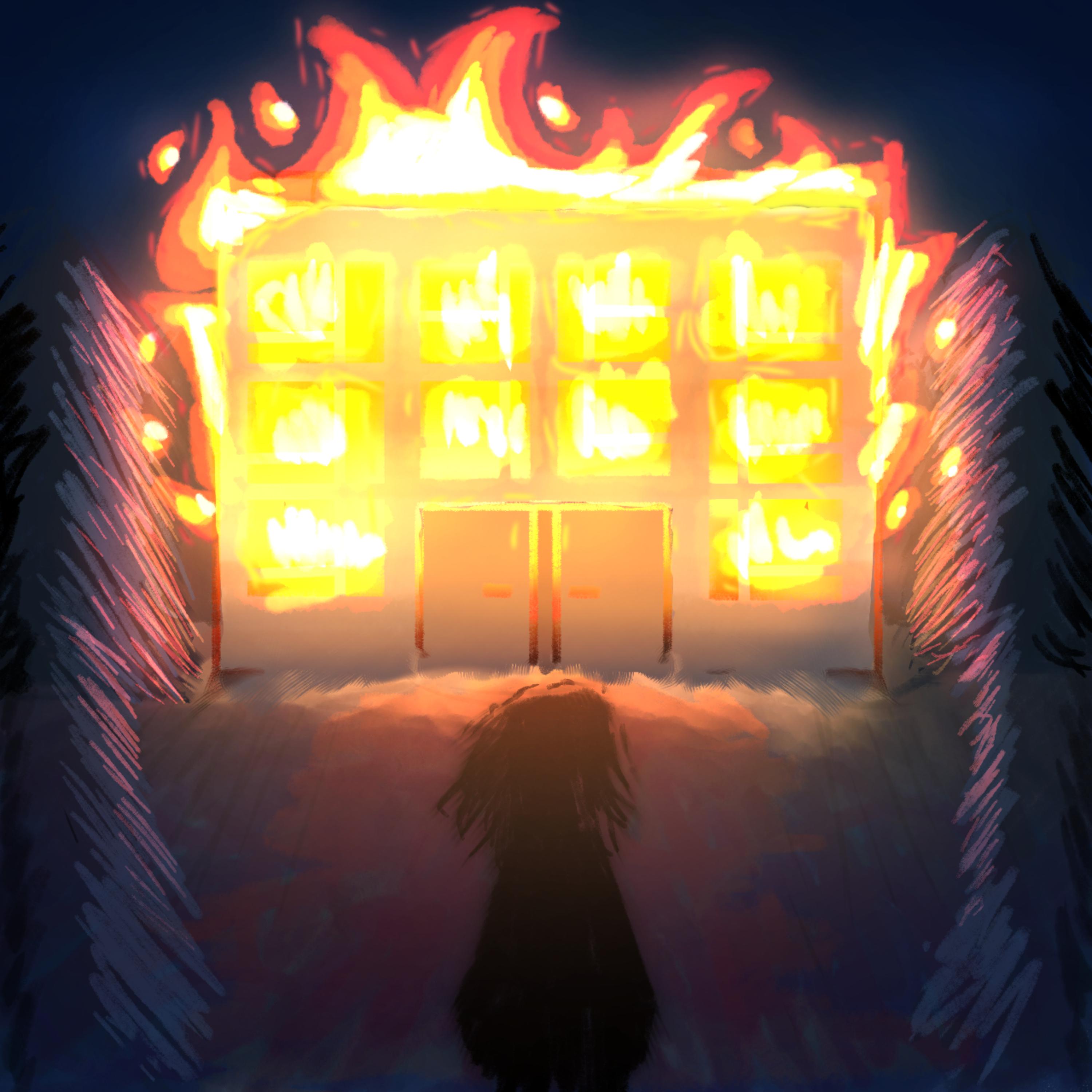 Постер альбома Пожар