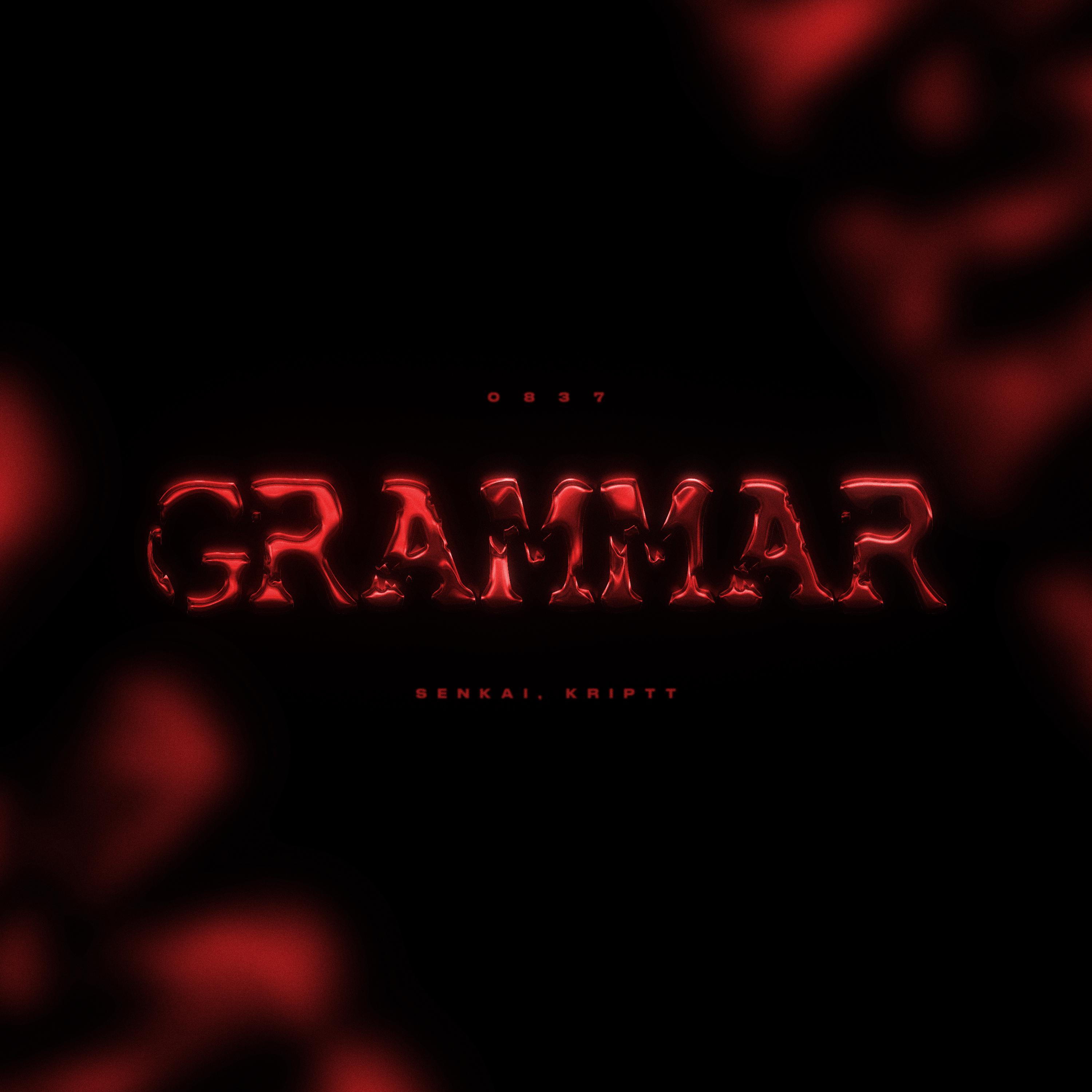 Постер альбома GRAMMAR