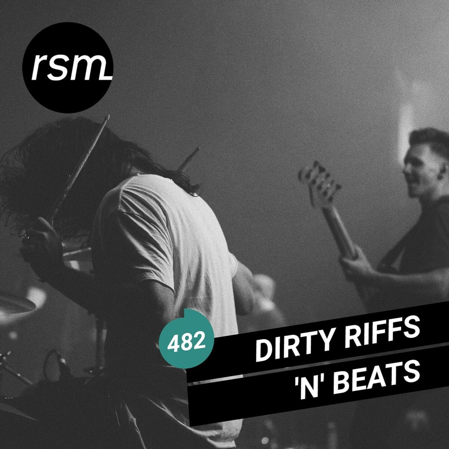 Постер альбома Dirty Riffs 'n' Beats