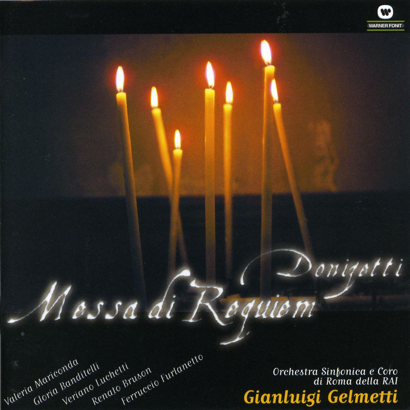 Постер альбома Messa Di Requiem