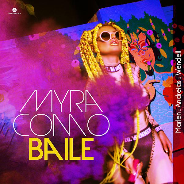 Постер альбома Myra como baile