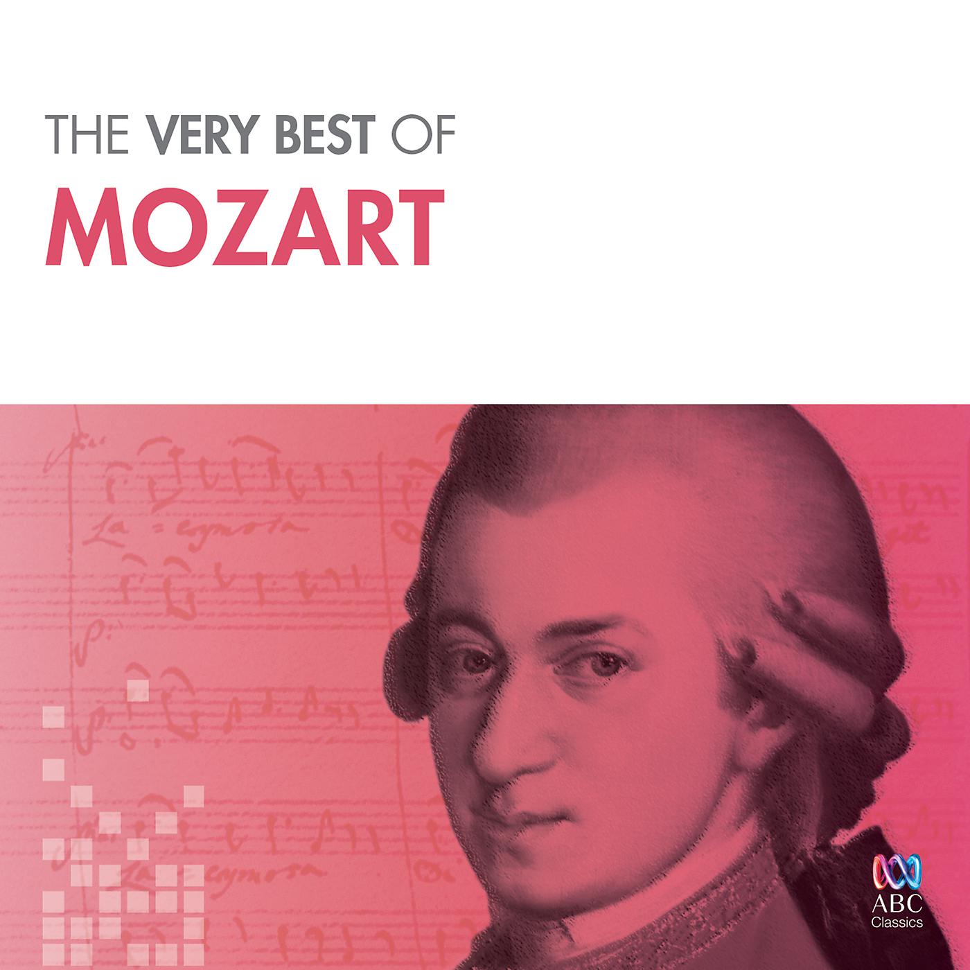 Постер альбома The Very Best of Mozart