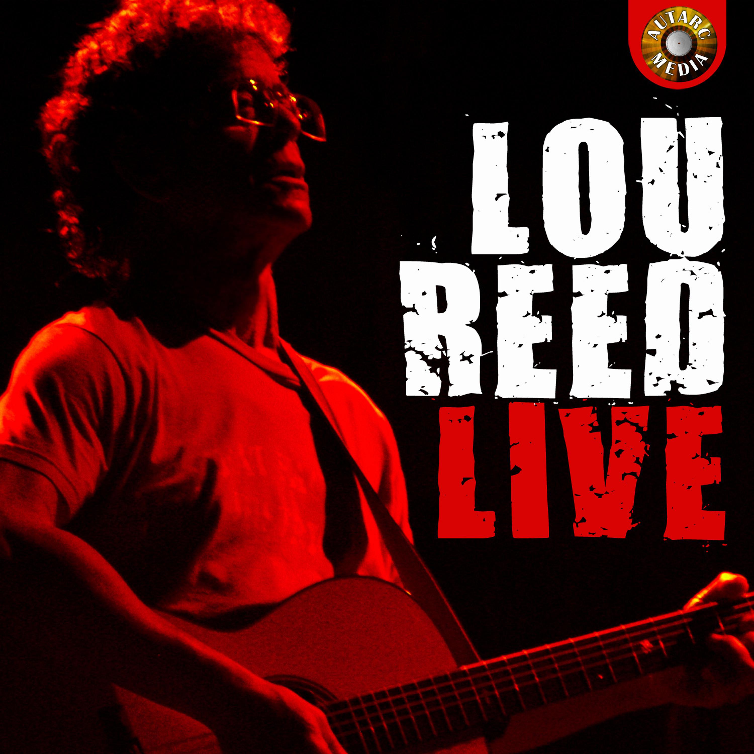 Постер альбома Lou Reed, Live