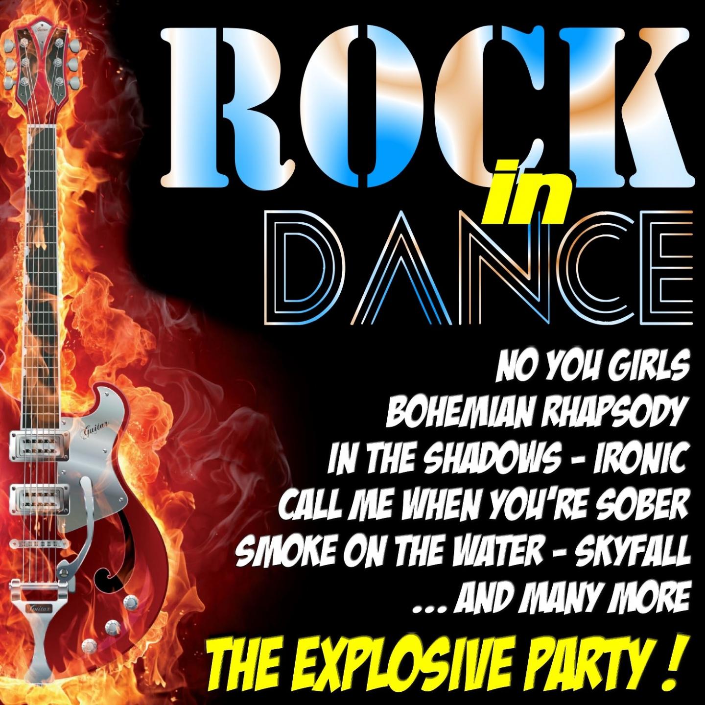 Постер альбома Rock in Dance (The Explosive Party!)