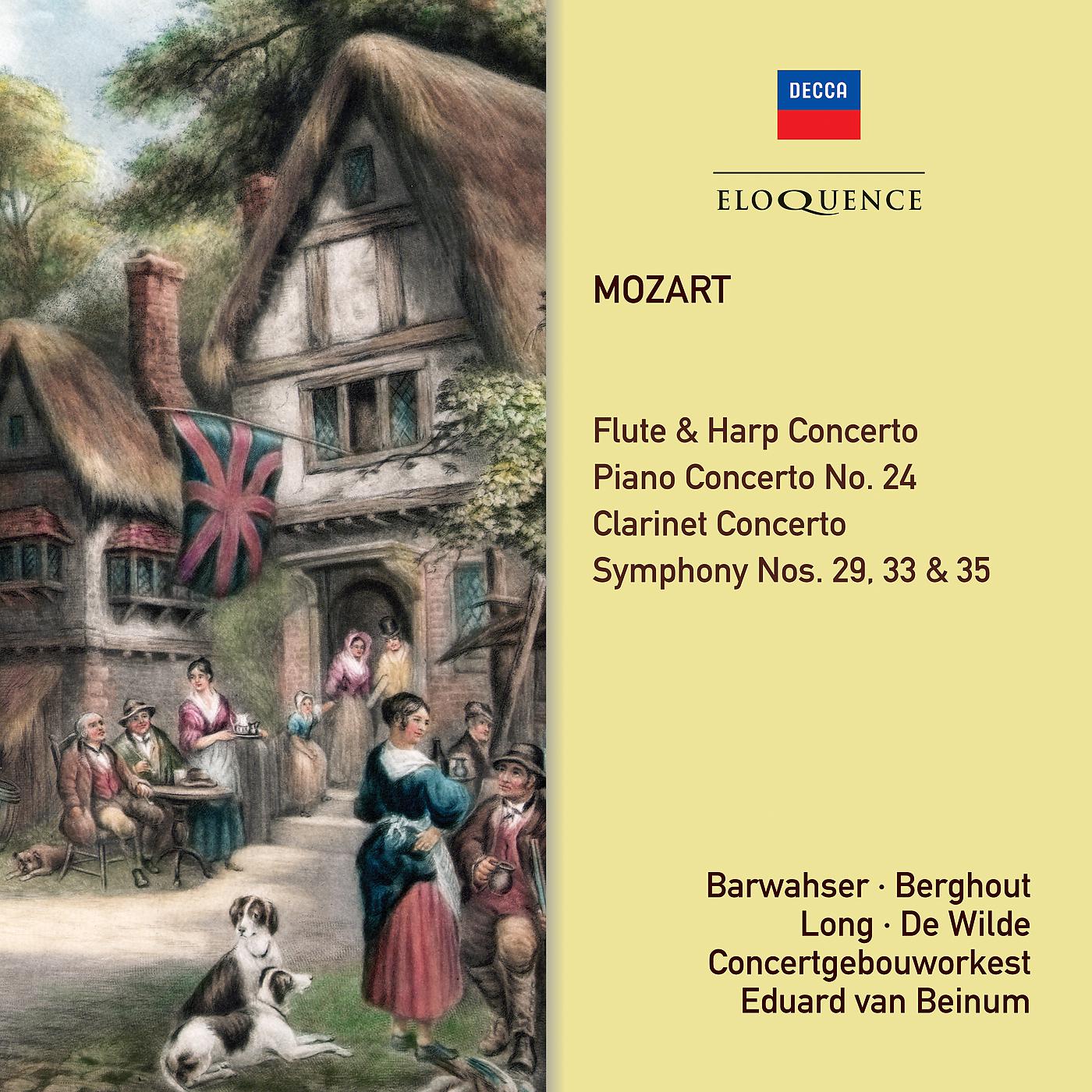 Постер альбома Mozart: Symphonies And Concertos